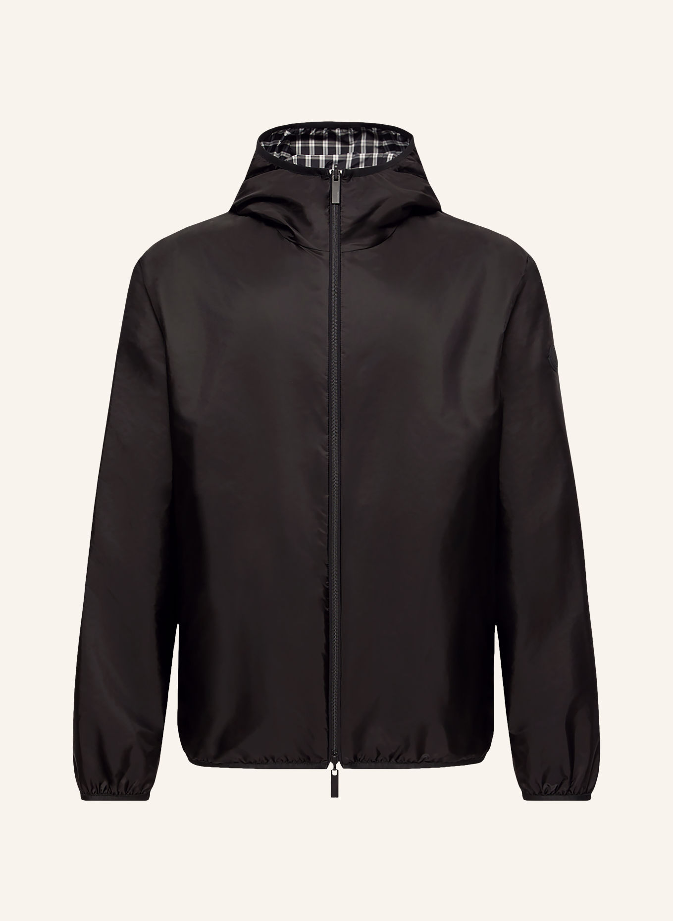 MONCLER Kurtka przeciwdeszczowa VANDELLI: CZARNY