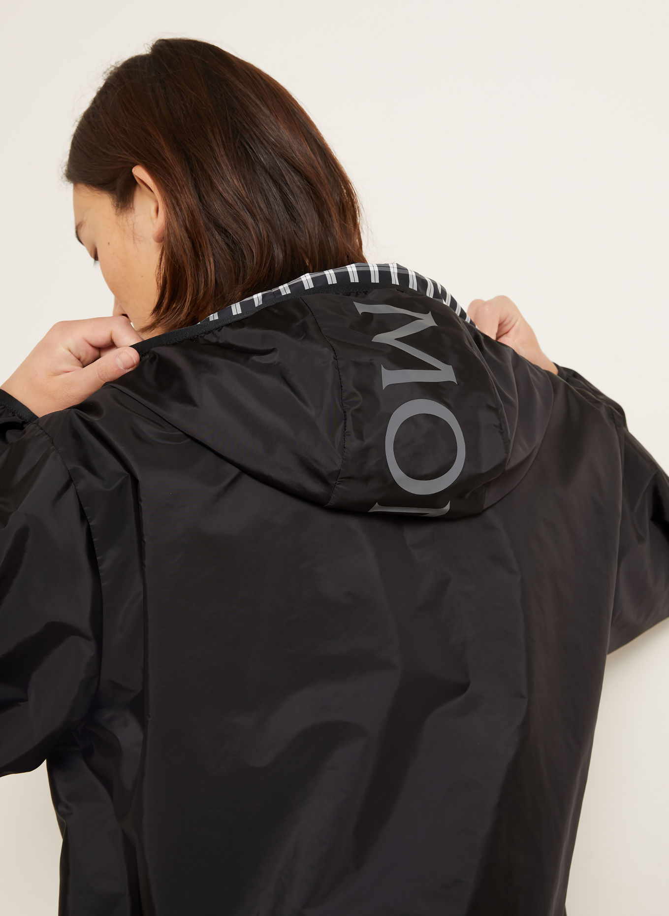 MONCLER Kurtka przeciwdeszczowa VANDELLI: CZARNY