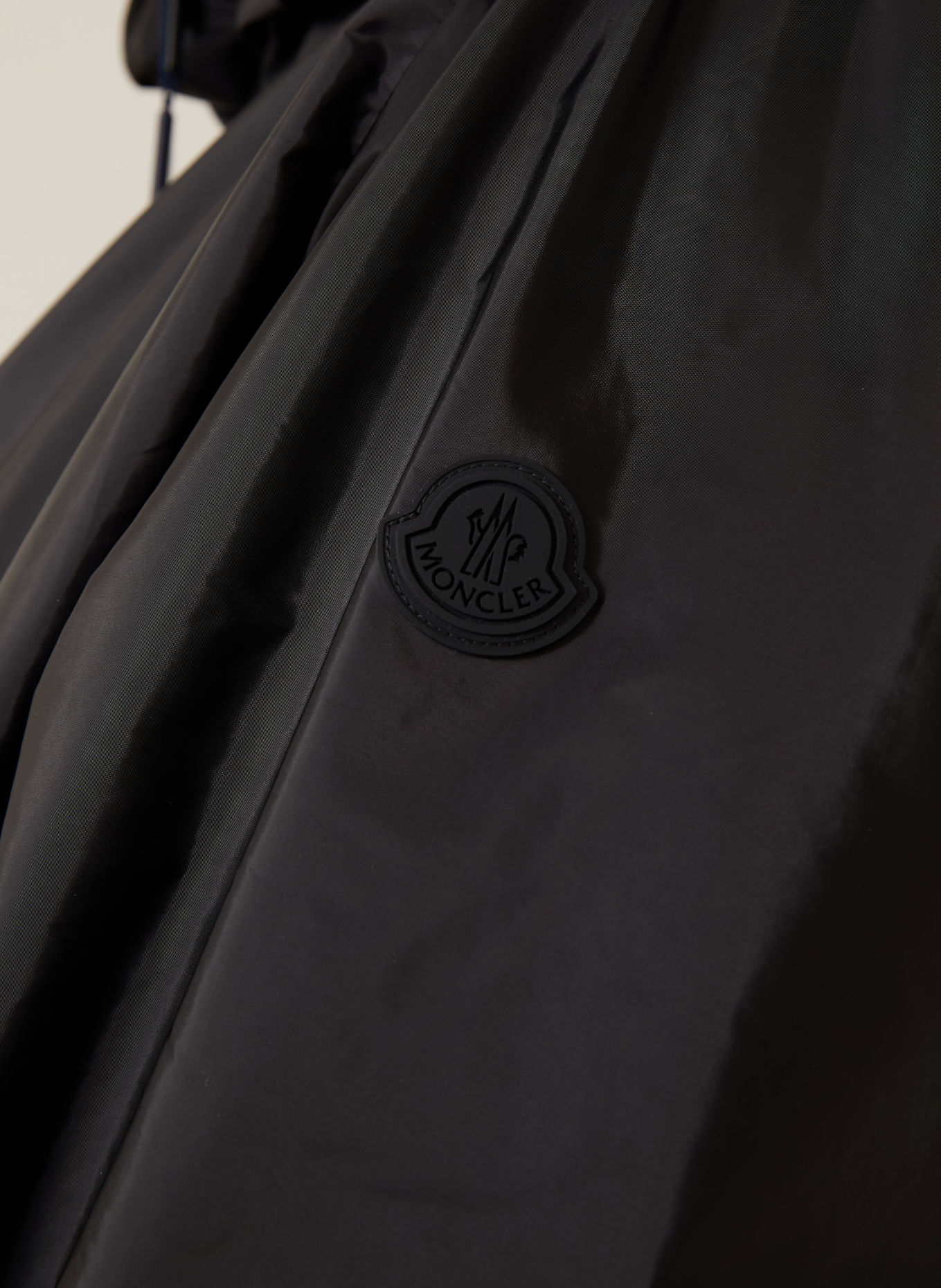 MONCLER Kurtka przeciwdeszczowa VANDELLI: CZARNY