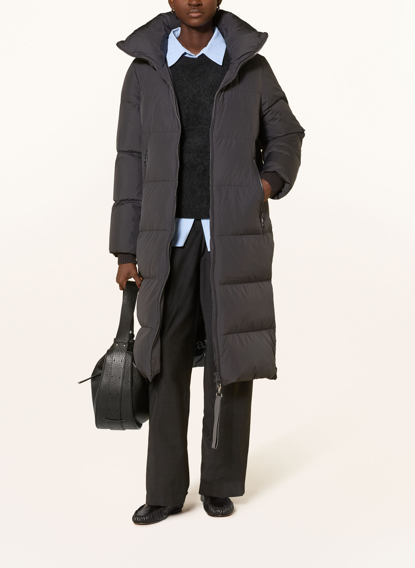 Marc O'Polo Down coat: DARK GRAY