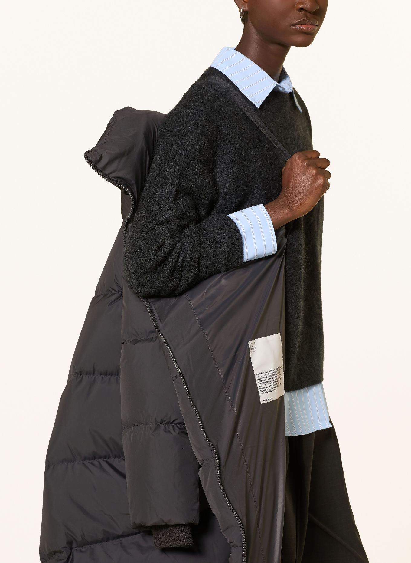 Marc O'Polo Down coat: DARK GRAY