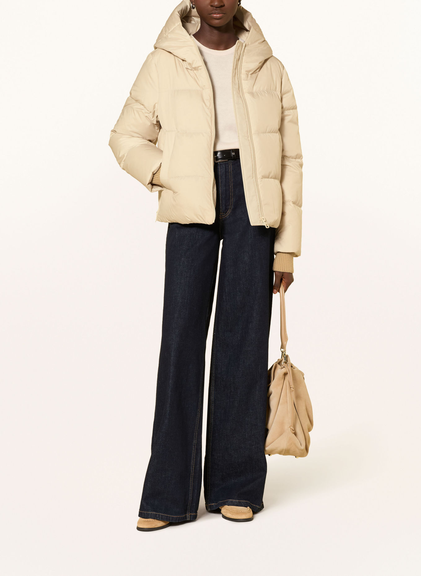 Marc O'Polo Down jacket: LIGHT BROWN