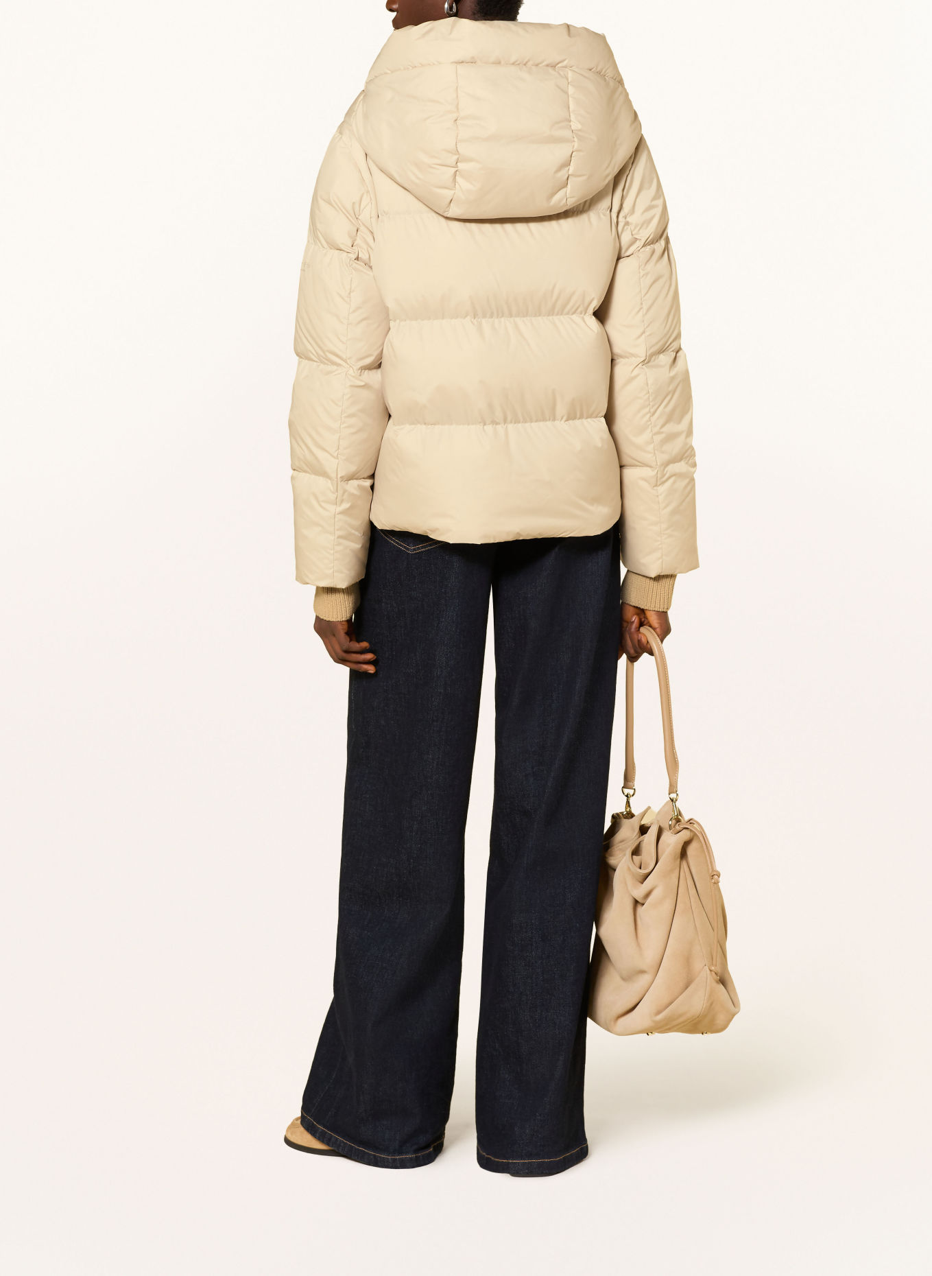 Marc O'Polo Down jacket: LIGHT BROWN