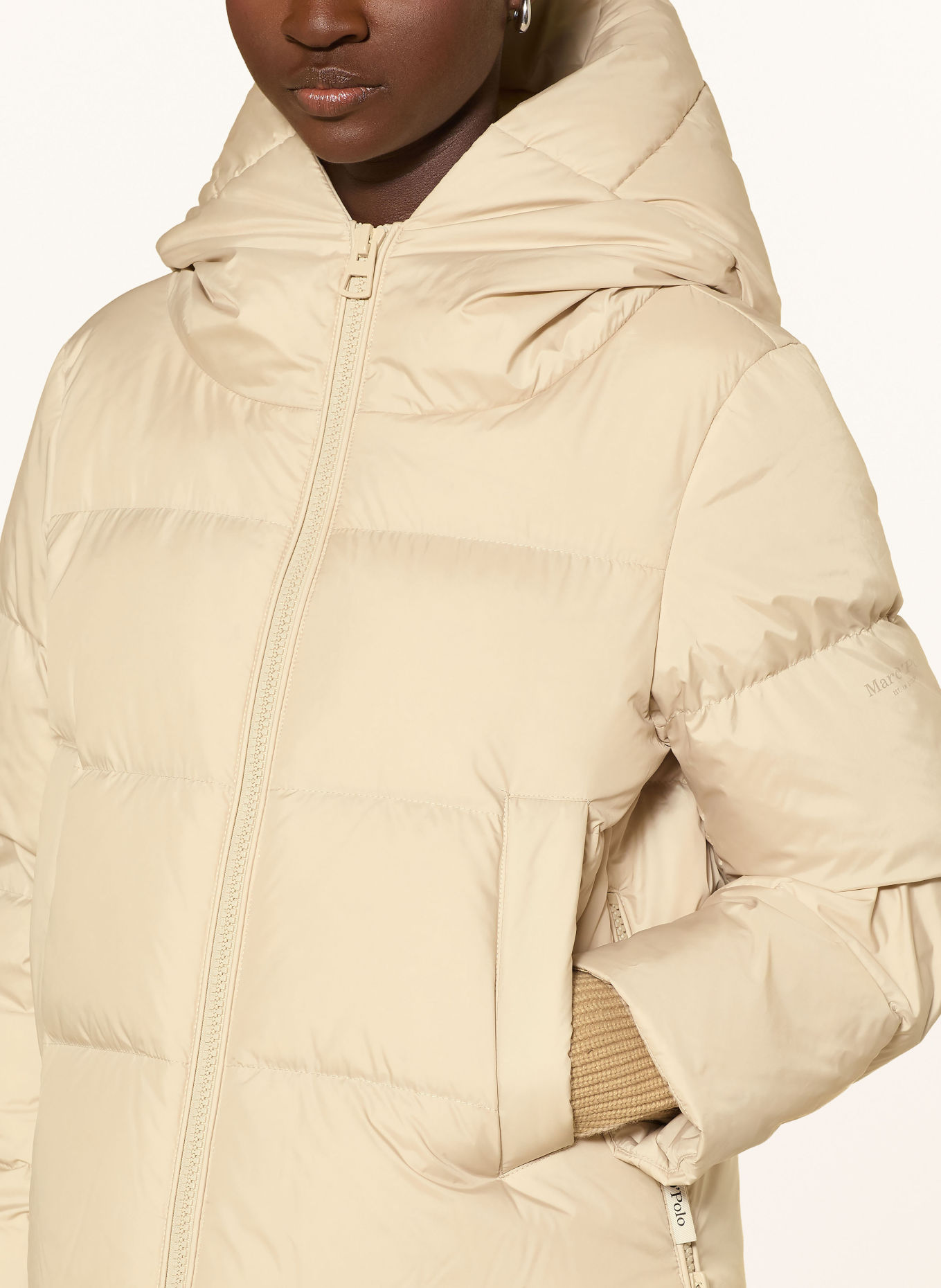 Marc O'Polo Down jacket: LIGHT BROWN