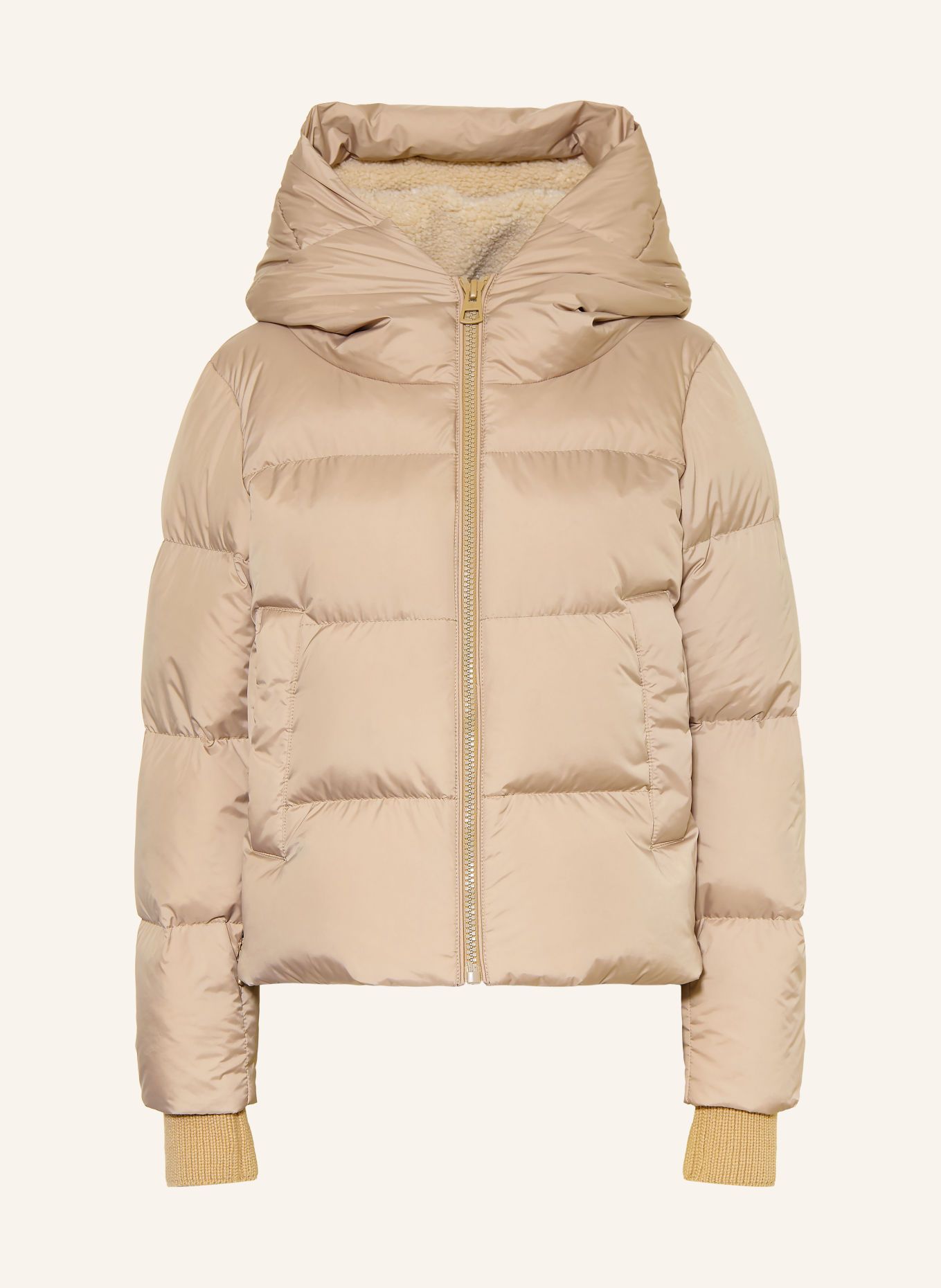 Marc O'Polo Down jacket: BEIGE