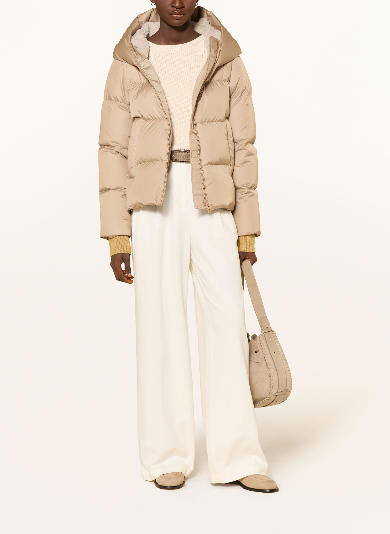 Marc O'Polo Down jacket: BEIGE