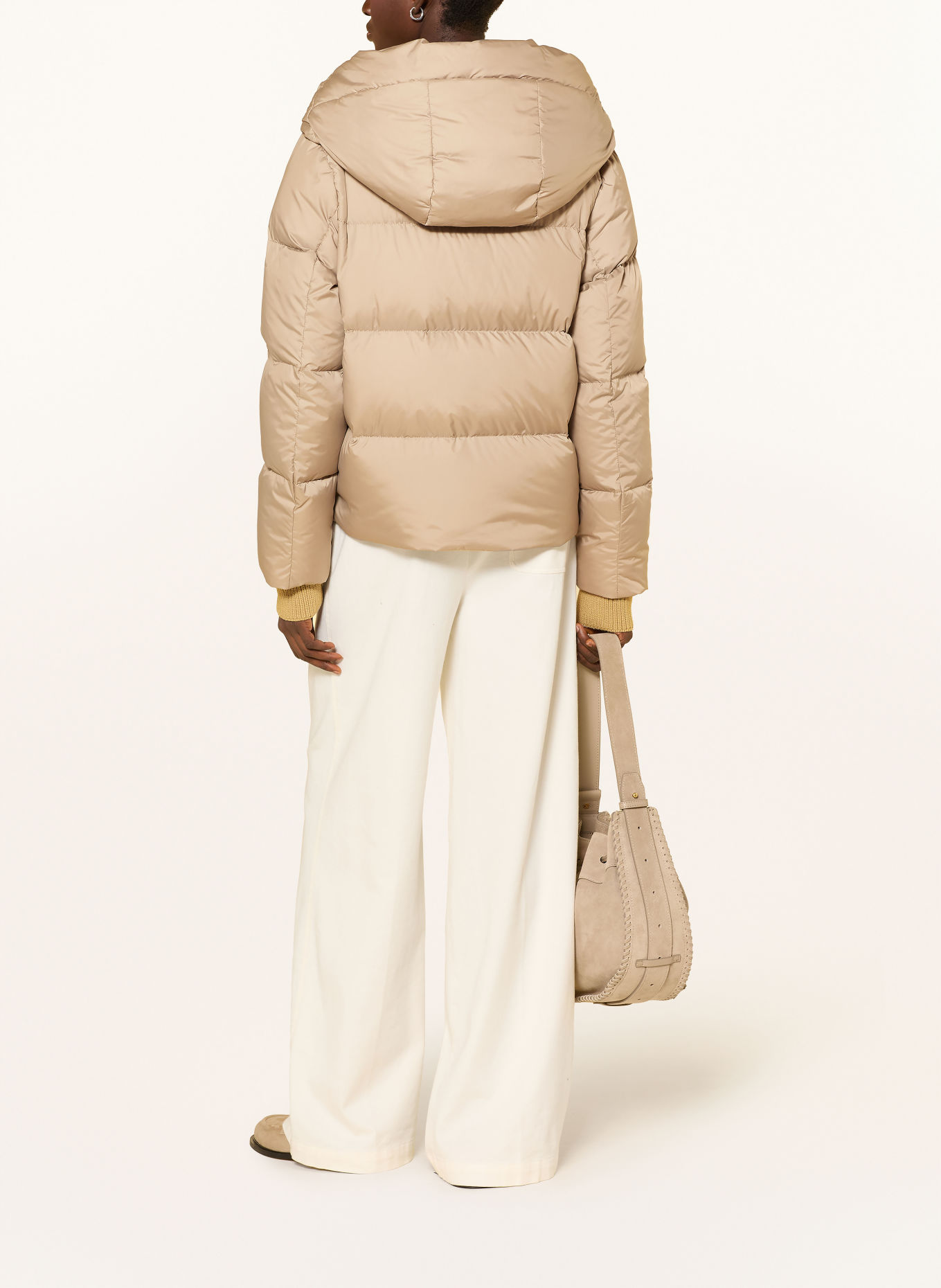 Marc O'Polo Down jacket: BEIGE