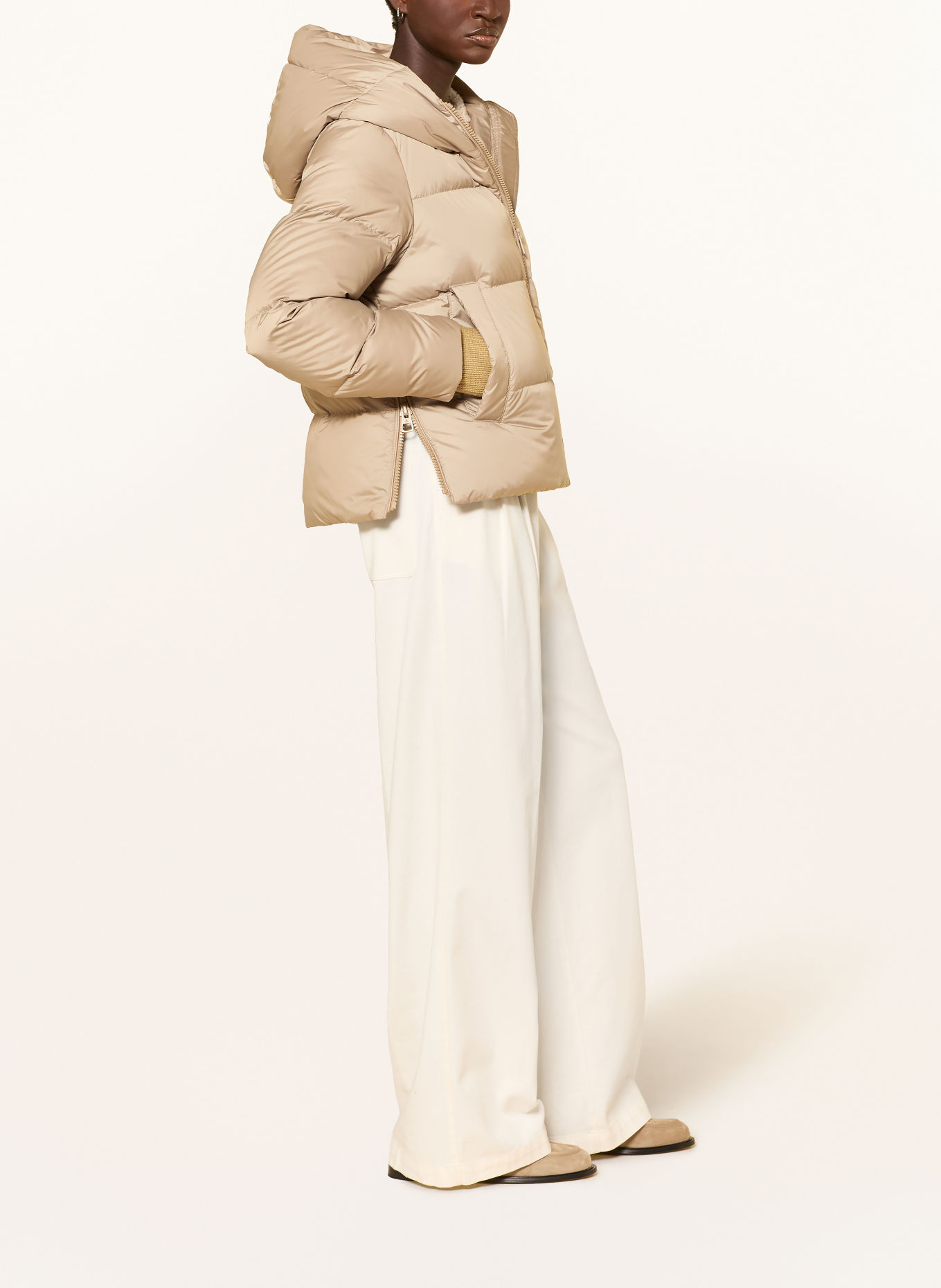 Marc O'Polo Down jacket: BEIGE