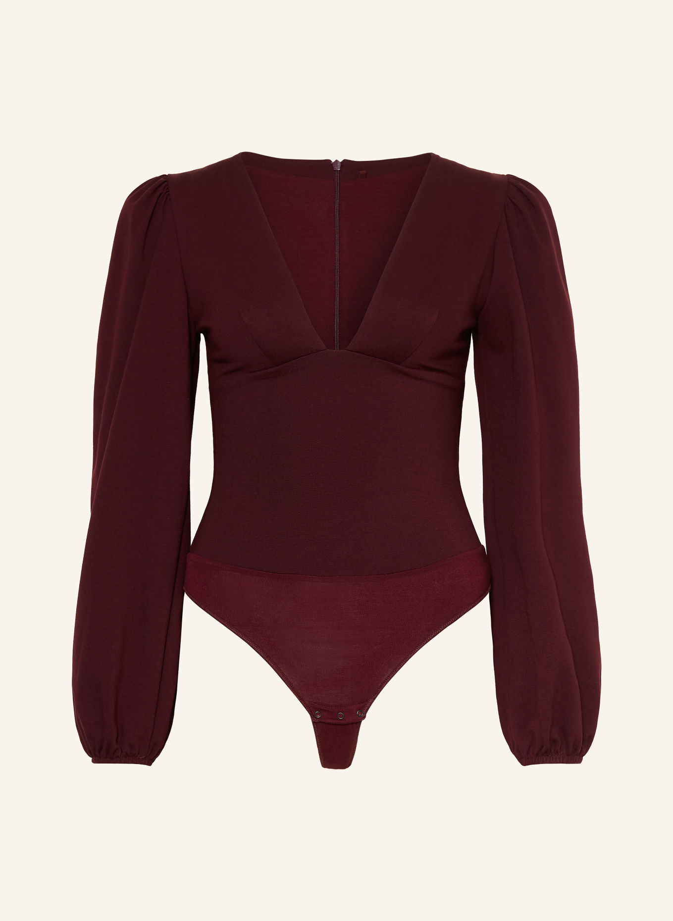 UNDRESS CODE String-Body TRY ME: DUNKELROT