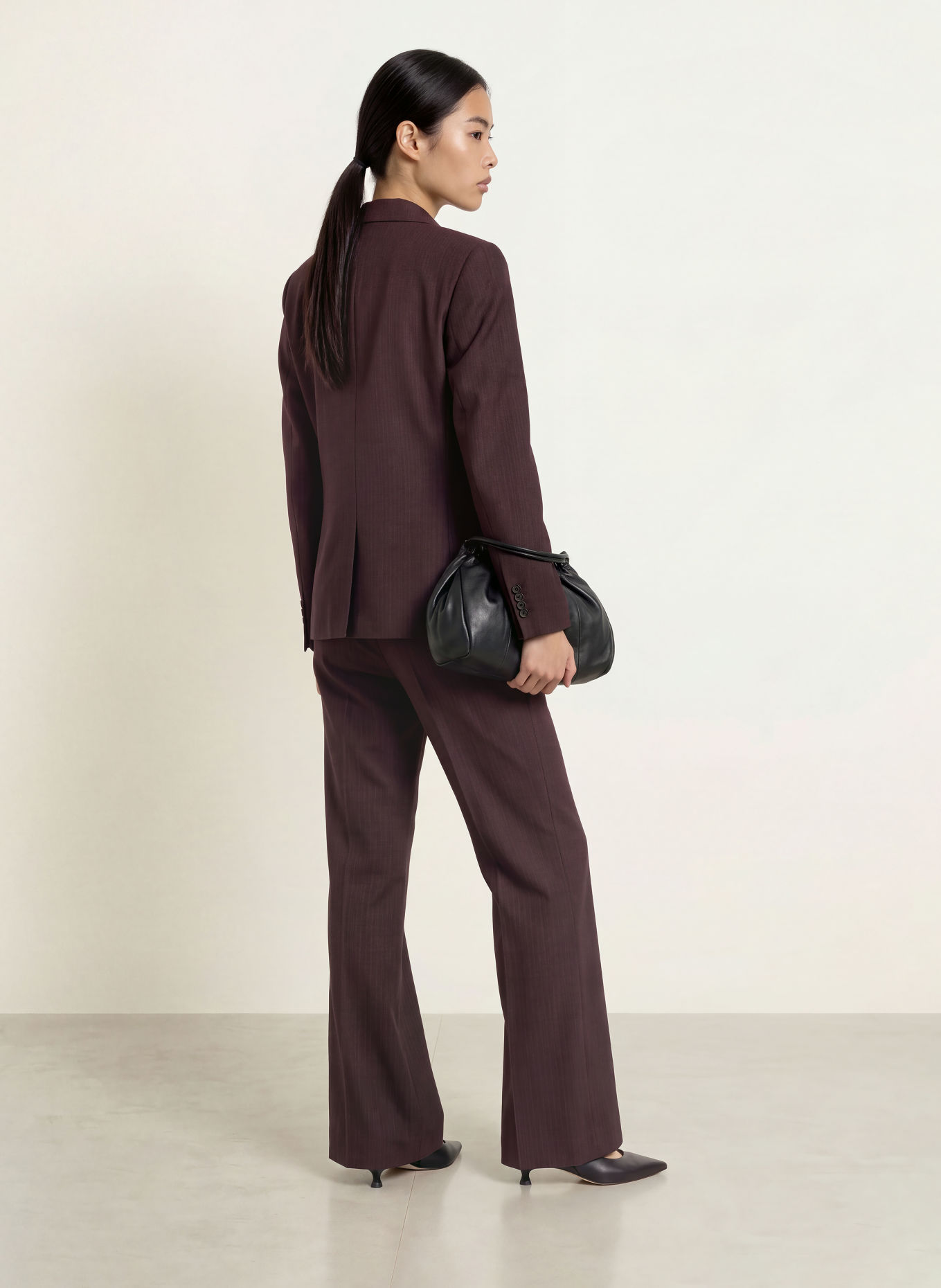 TIGER OF SWEDEN Blazer SAINA: LILA