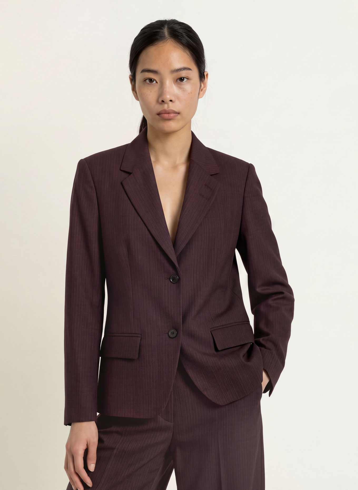 TIGER OF SWEDEN Blazer SAINA: LILA