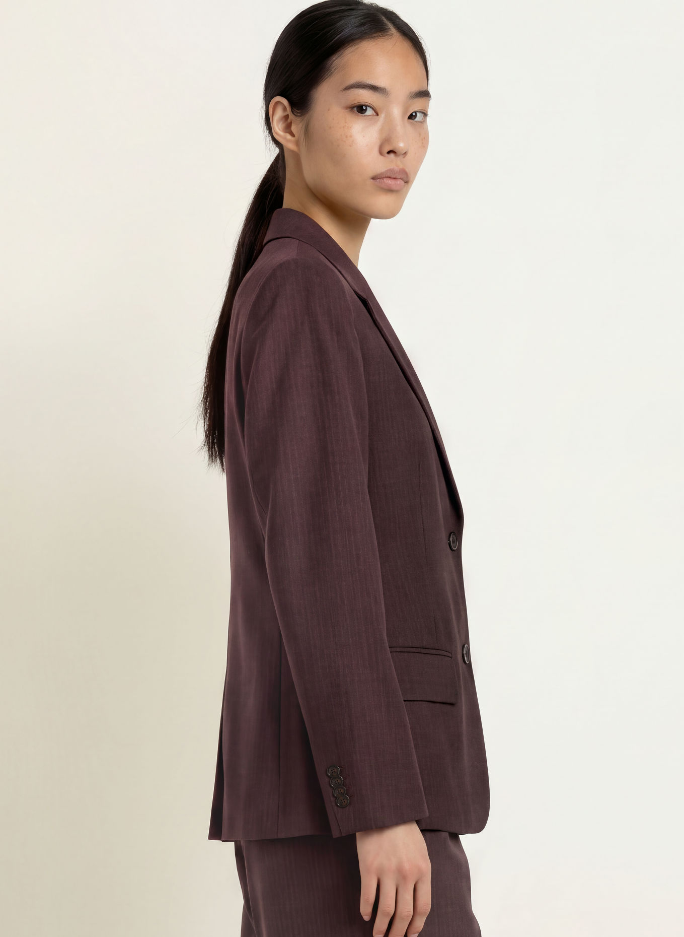 TIGER OF SWEDEN Blazer SAINA: LILA