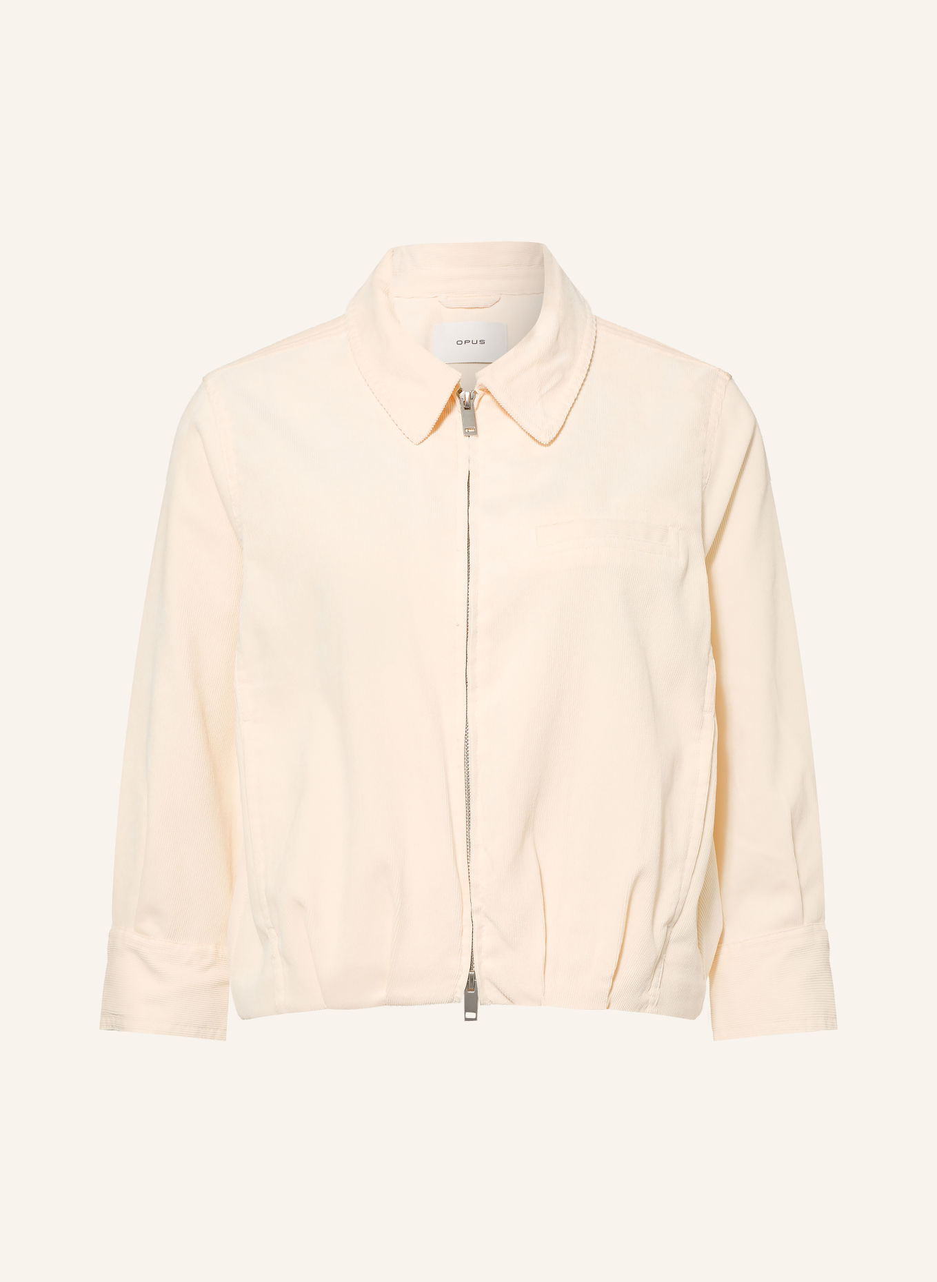 OPUS Cordjacke HAMONA: CREME