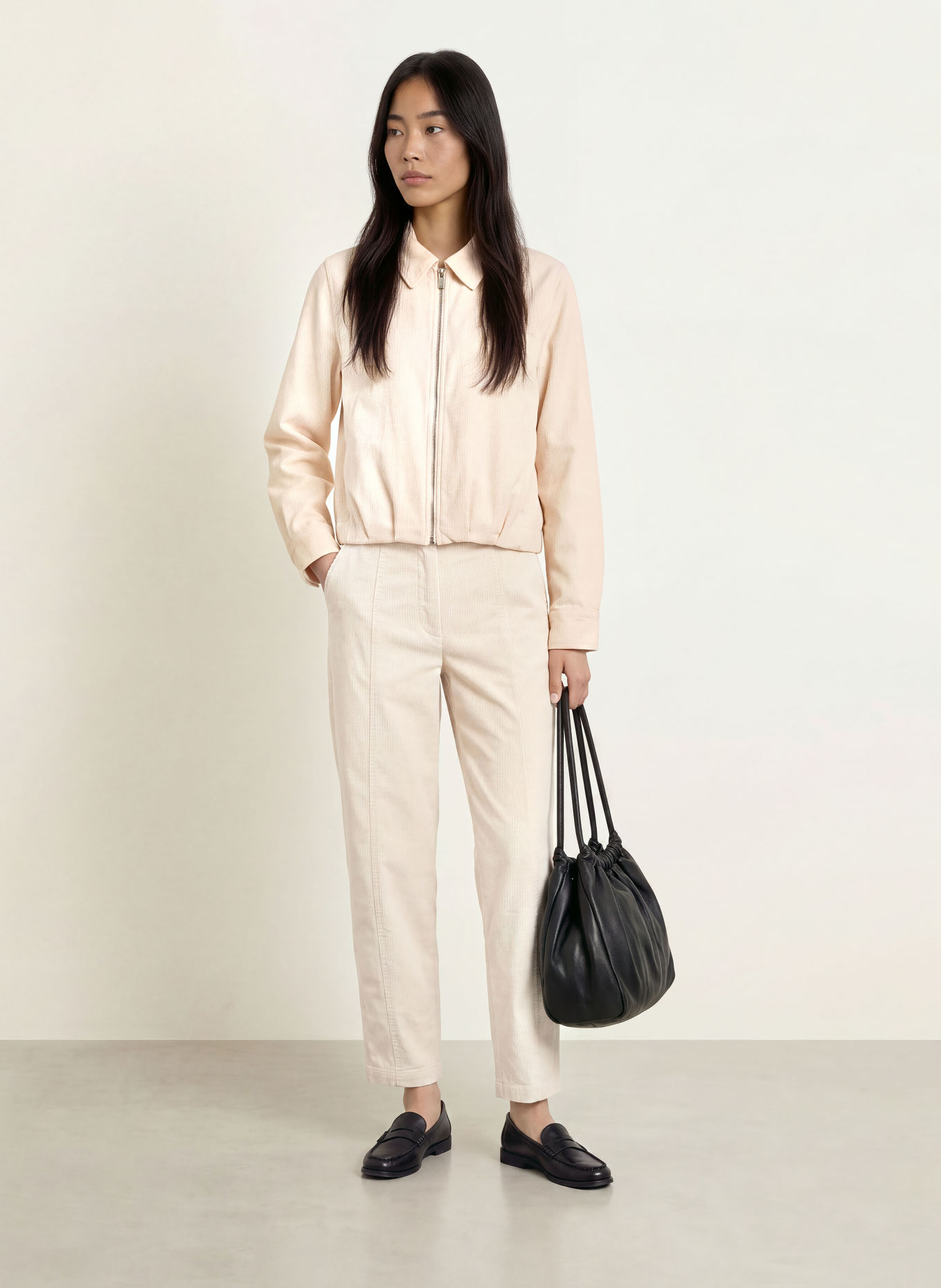 OPUS Cordjacke HAMONA: CREME