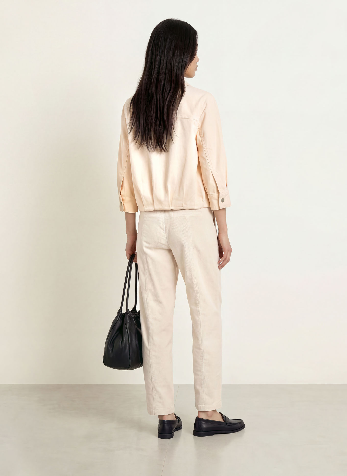 OPUS Cordjacke HAMONA: CREME