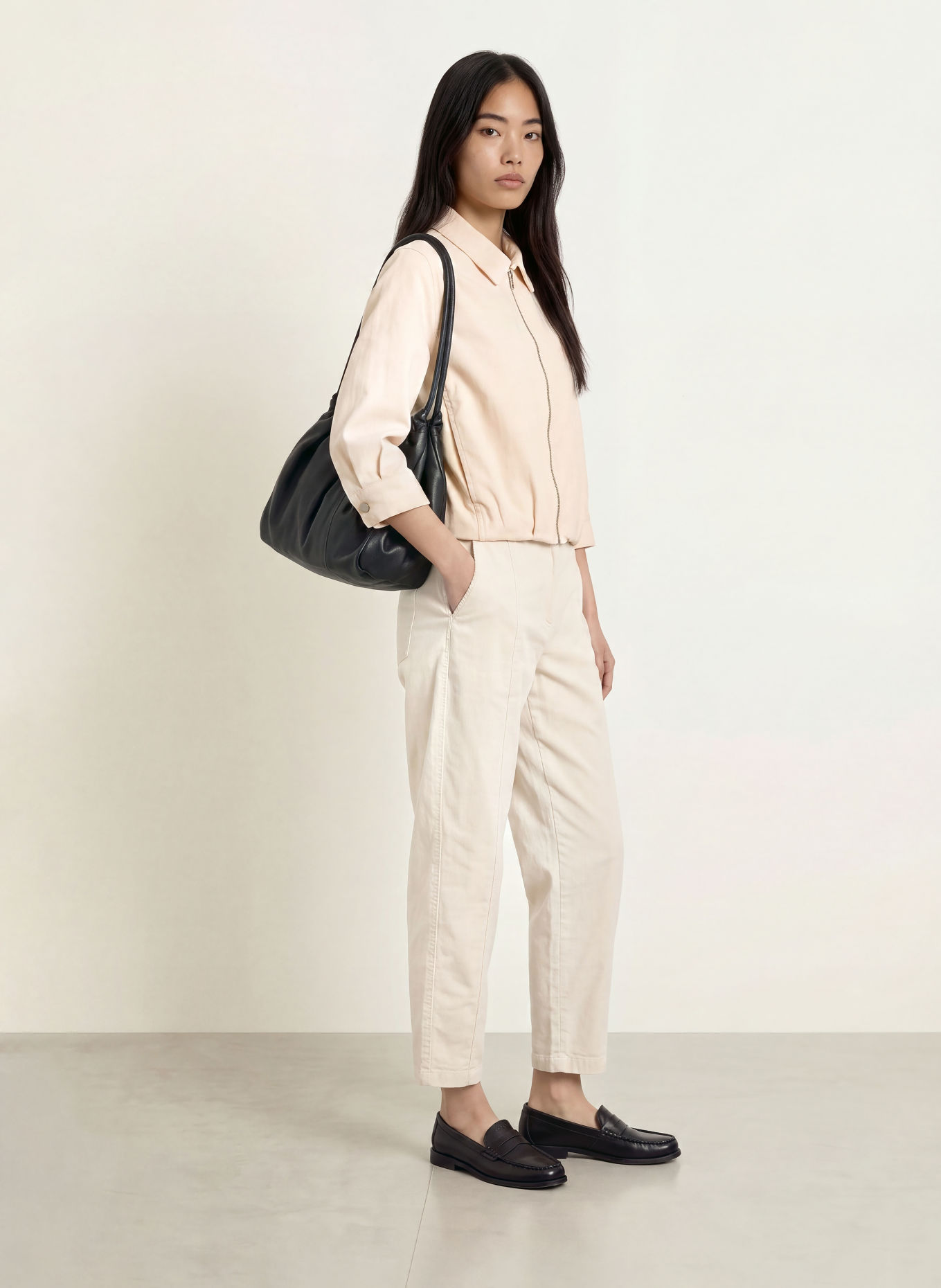 OPUS Cordjacke HAMONA: CREME