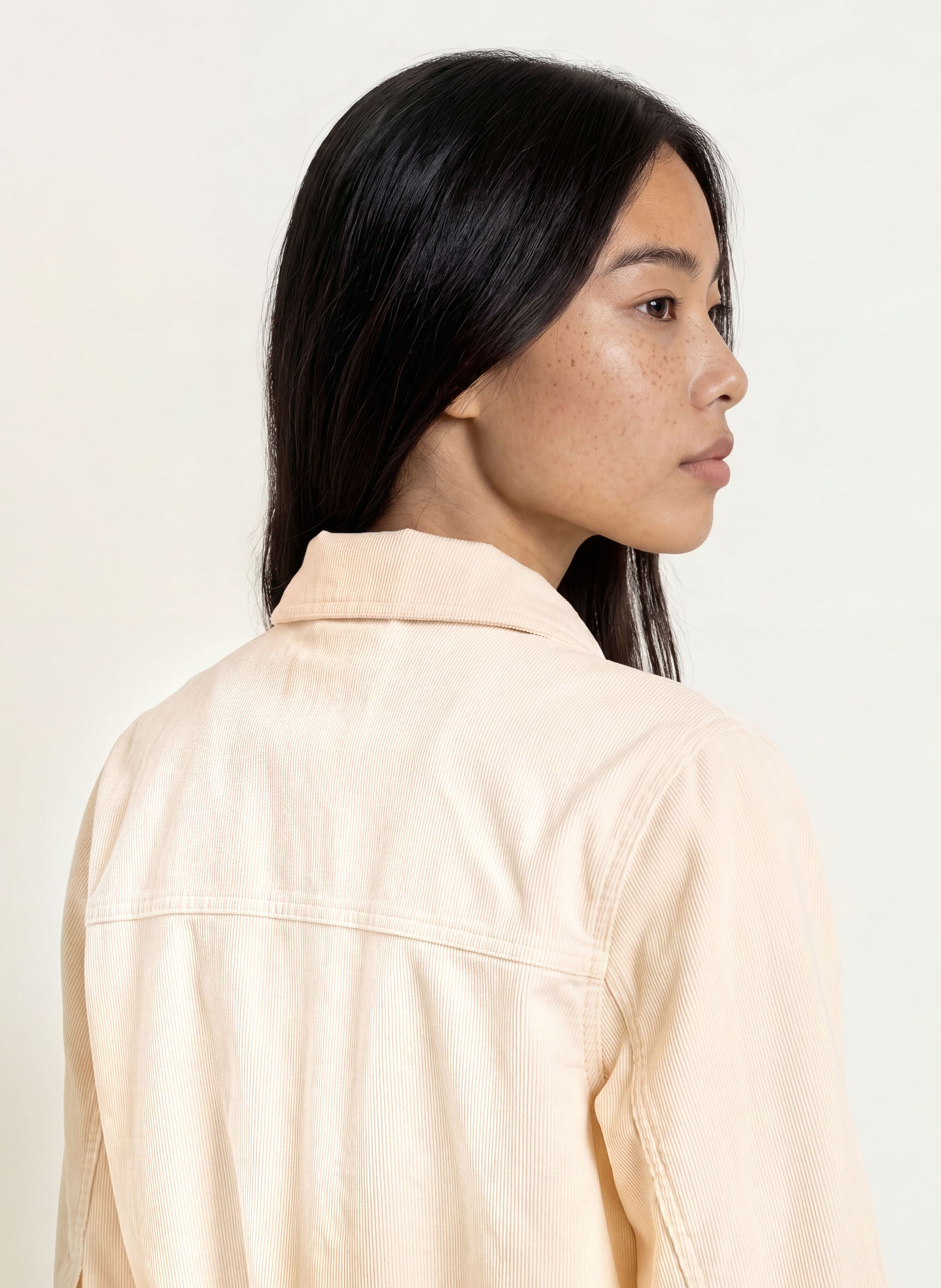 OPUS Cordjacke HAMONA: CREME