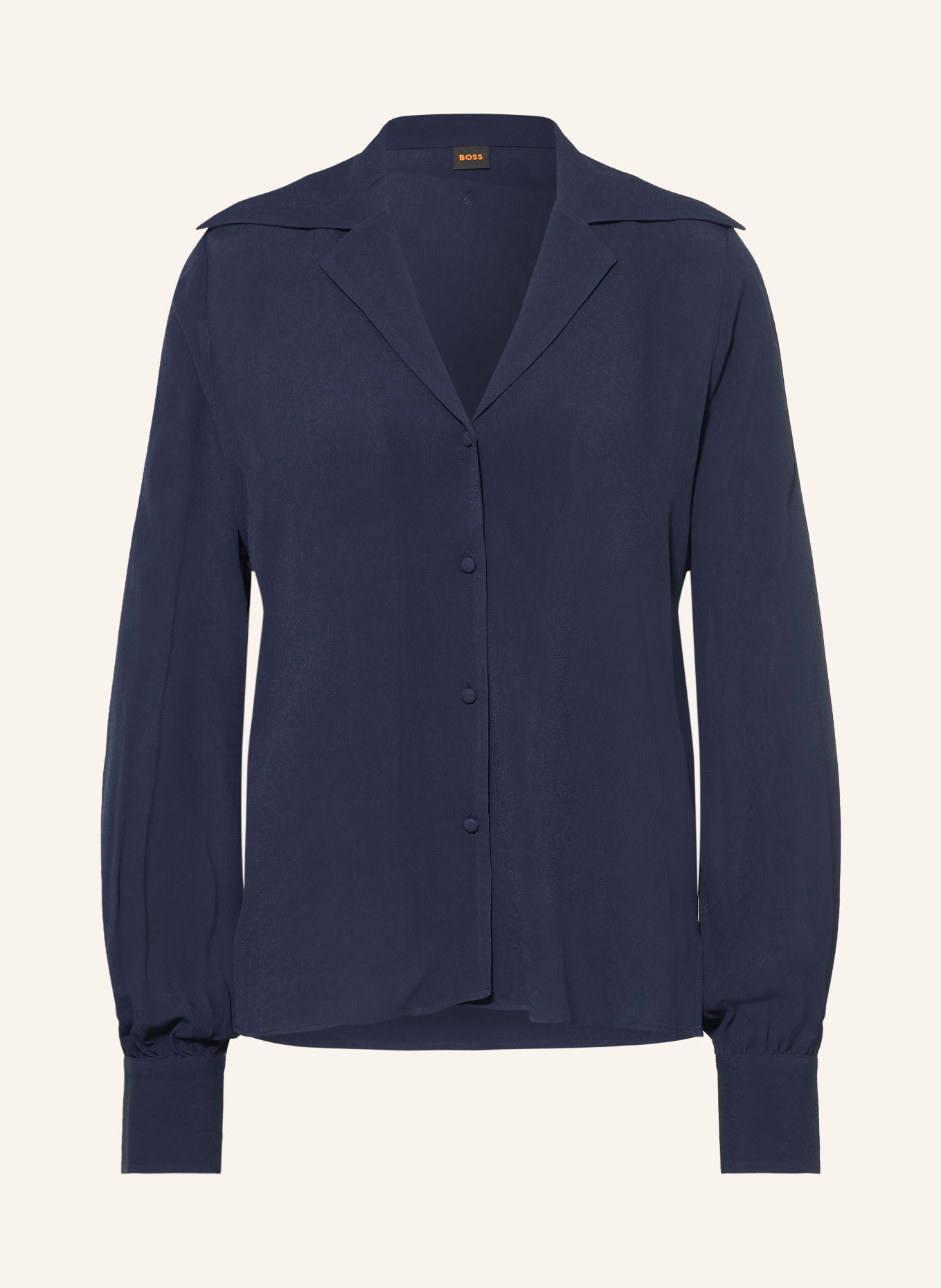 BOSS BRYSTEL Shirt blouse: DARK BLUE