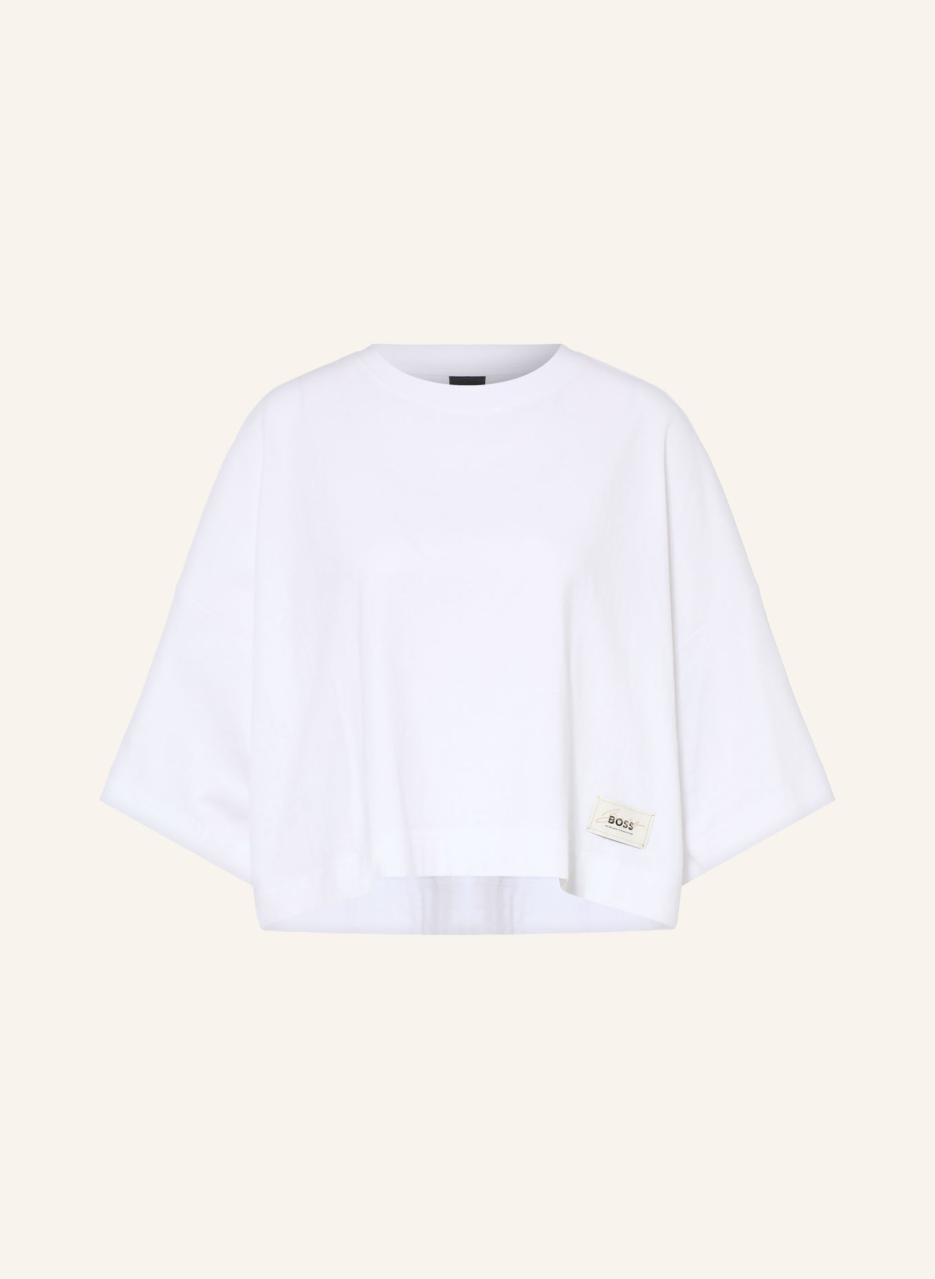 BOSS T-shirt ELEISURE: WIT