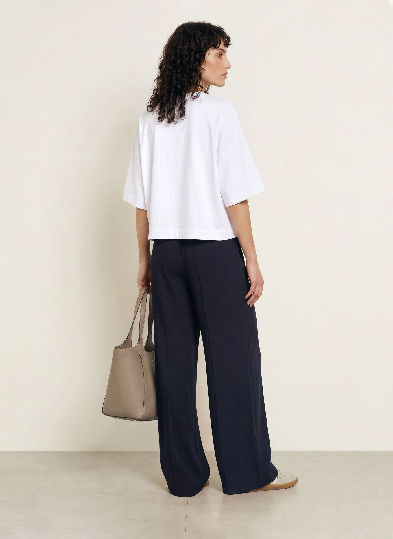 BOSS T-shirt ELEISURE: WIT