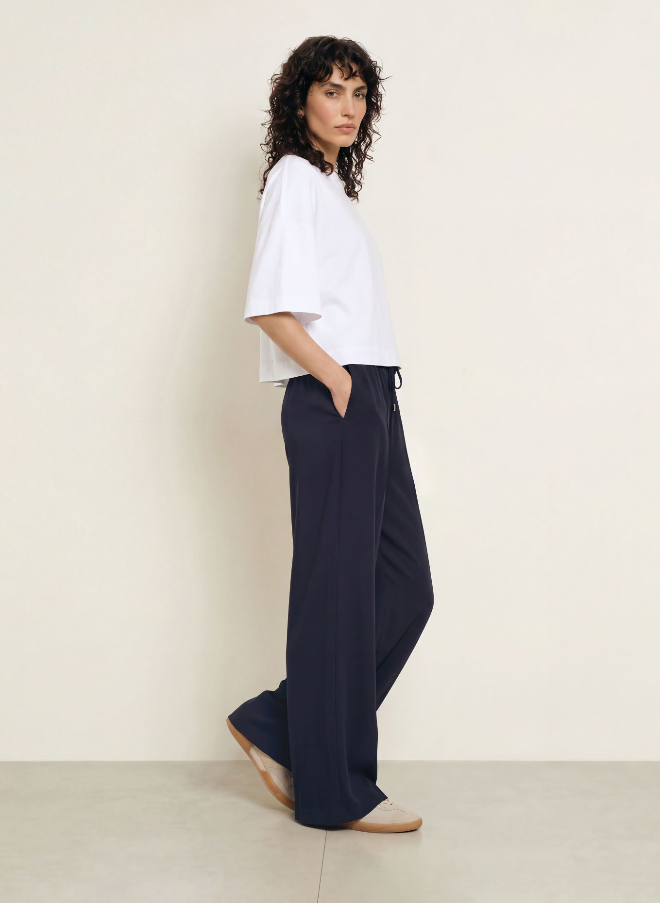 BOSS T-shirt ELEISURE: WIT