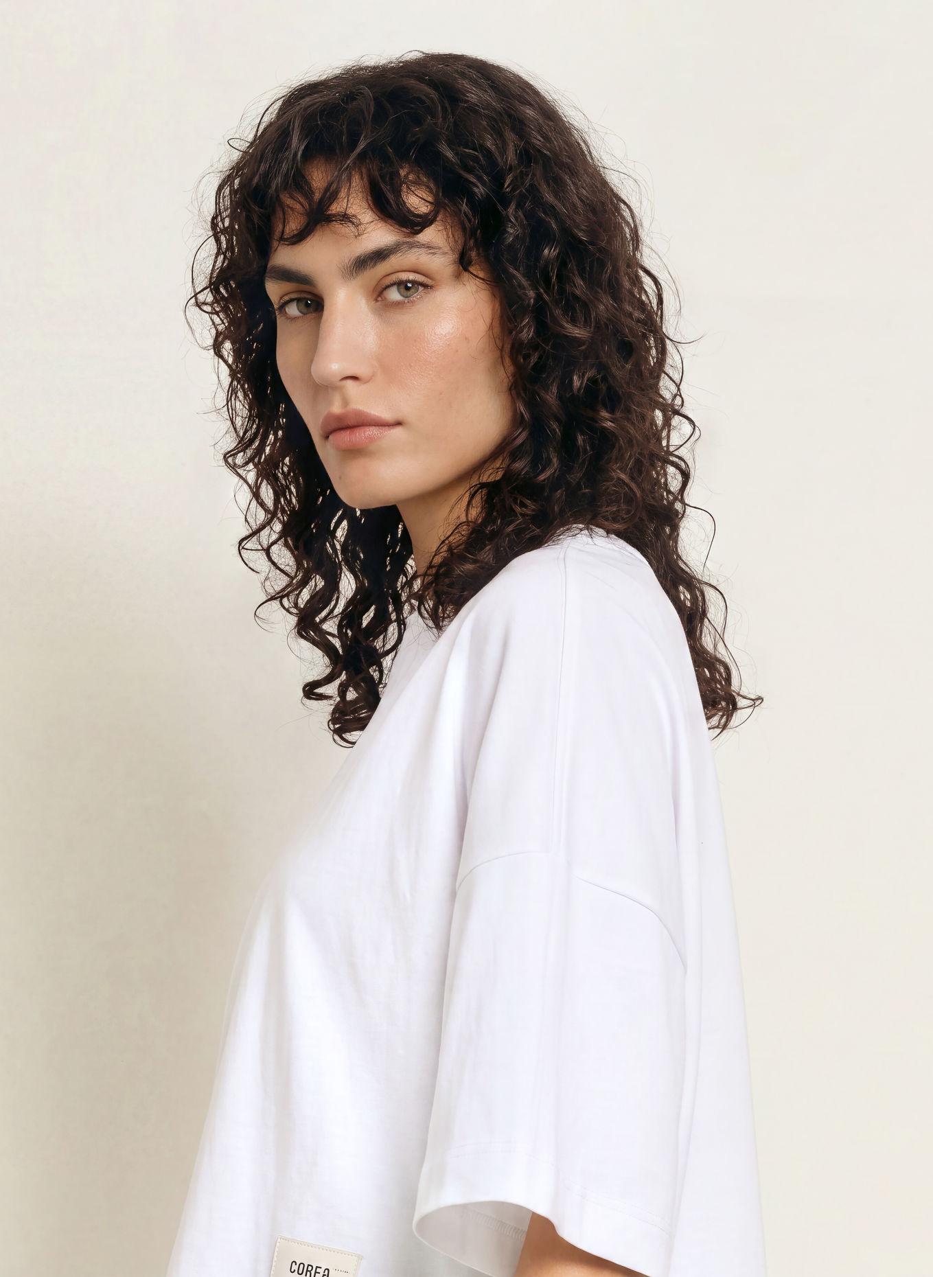 BOSS T-shirt ELEISURE: WIT