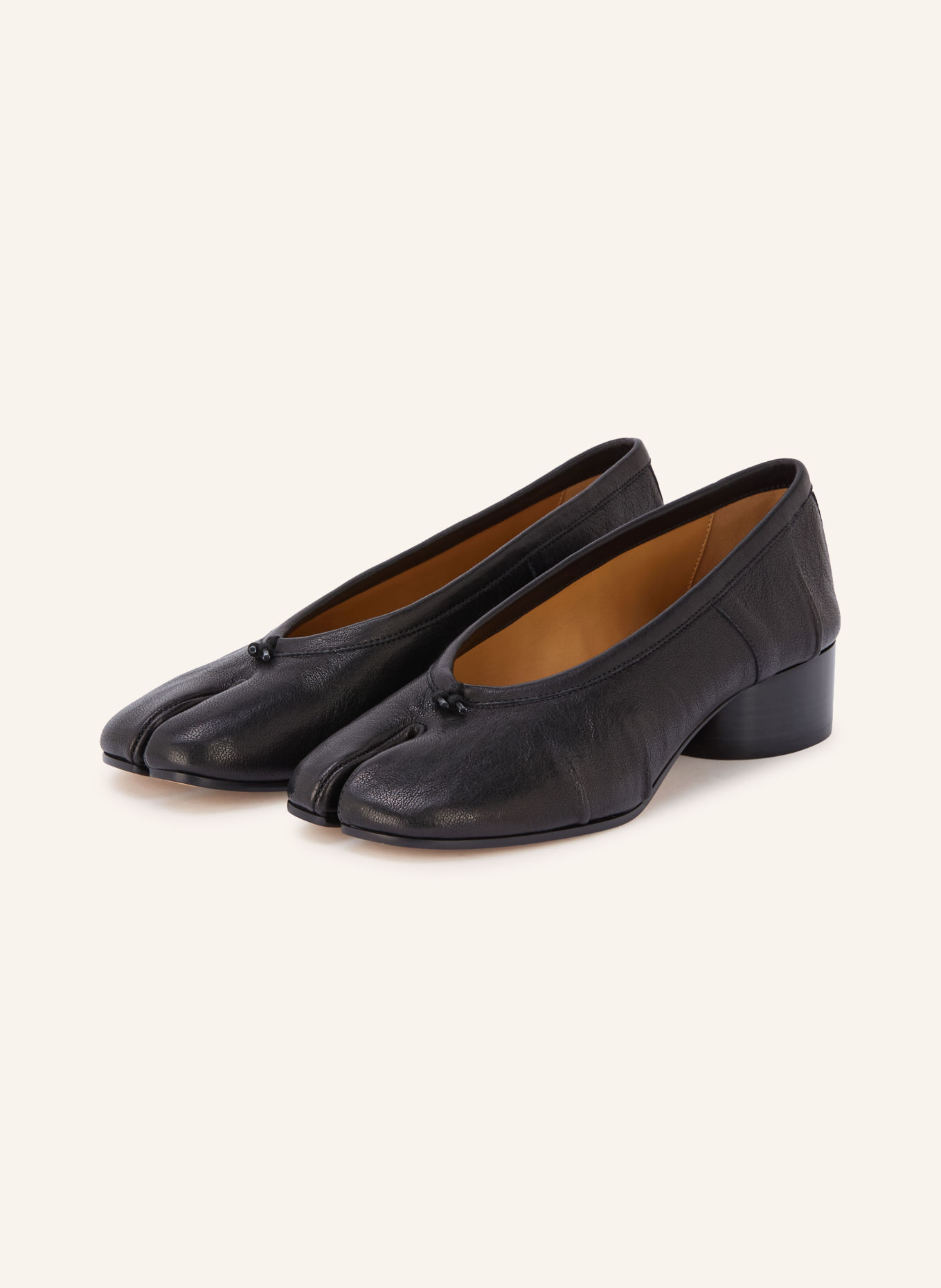 Maison Margiela Pumps TABI: SCHWARZ
