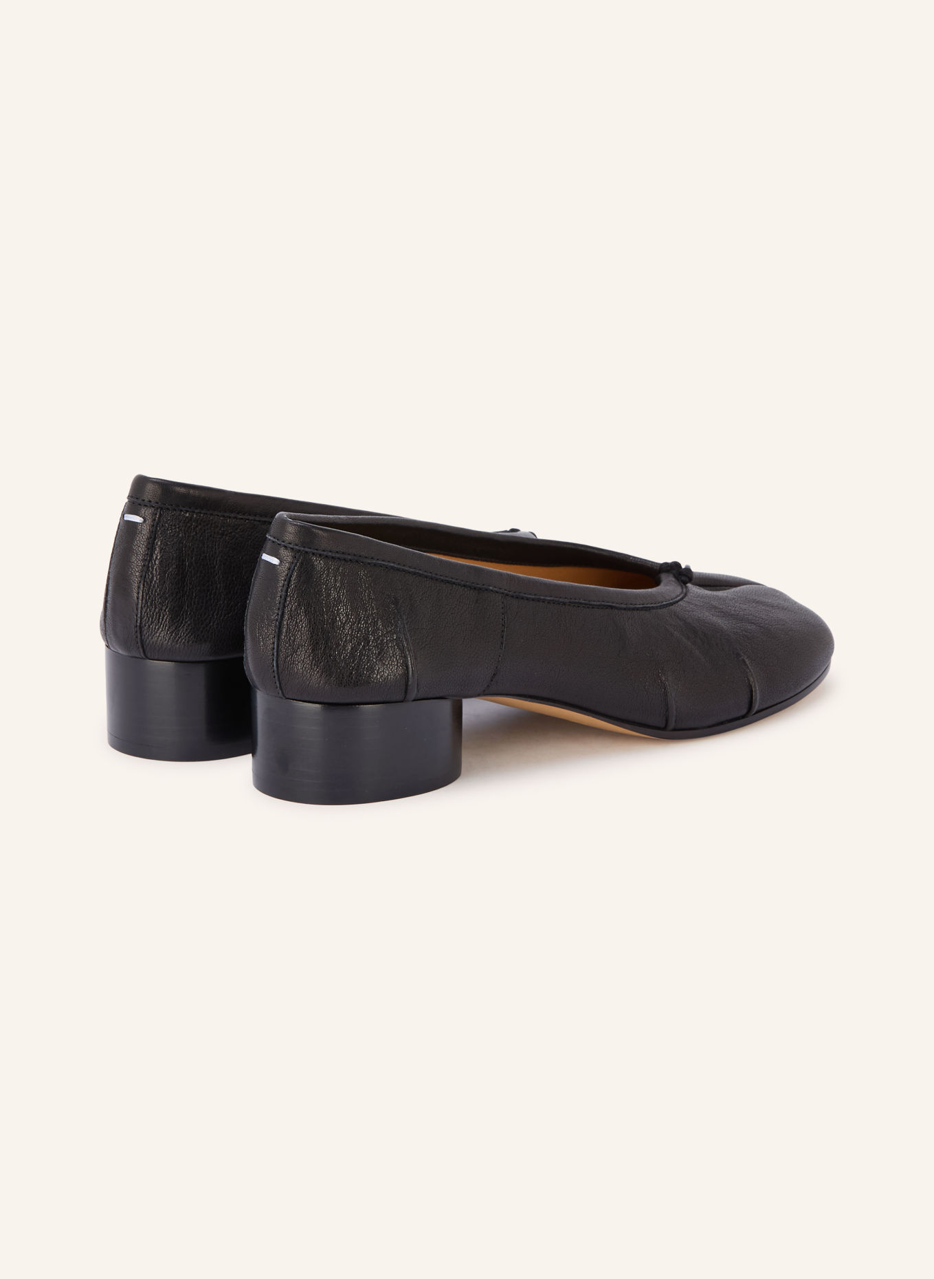 Maison Margiela Pumps TABI: SCHWARZ