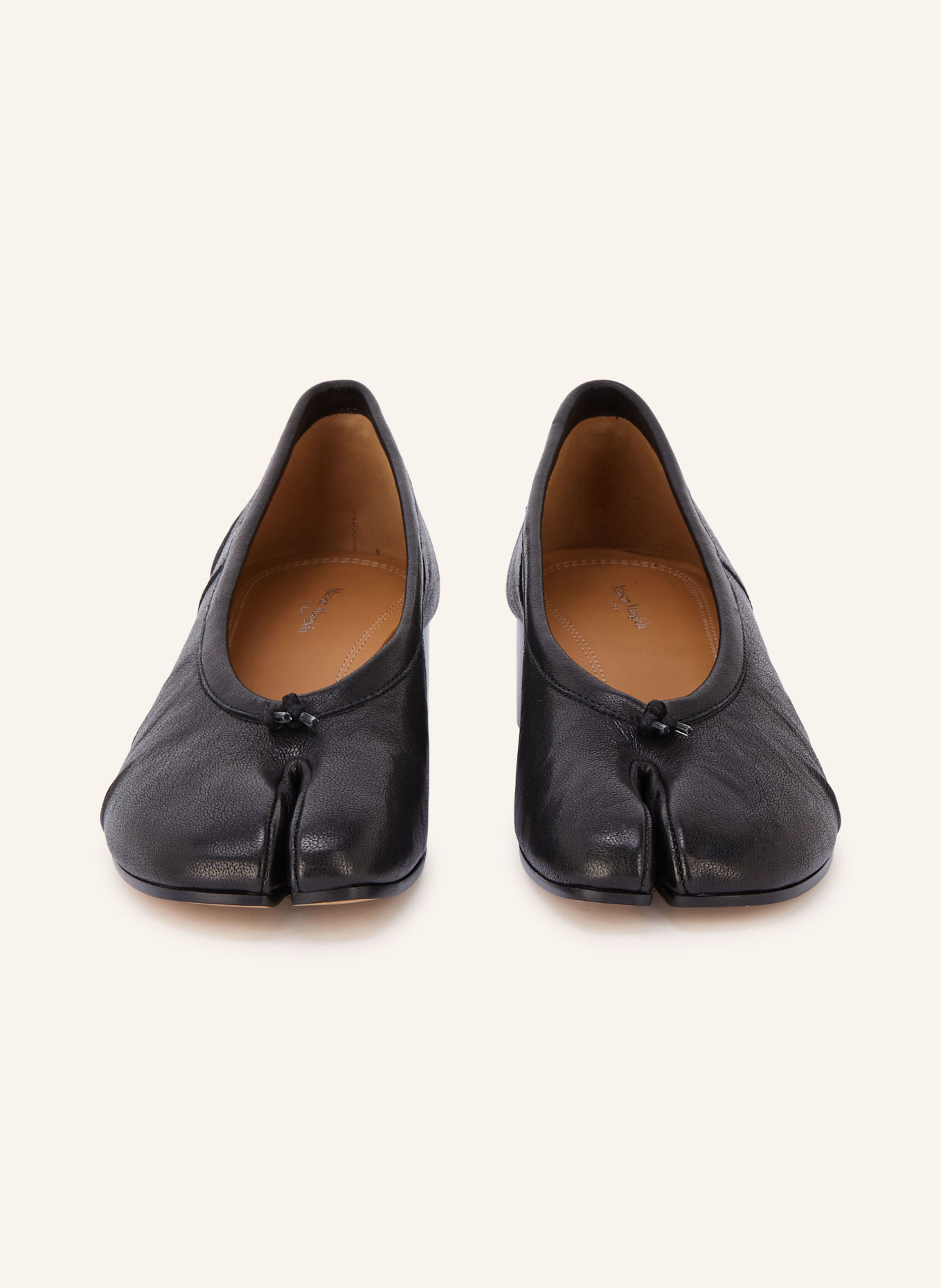 Maison Margiela Pumps TABI: SCHWARZ