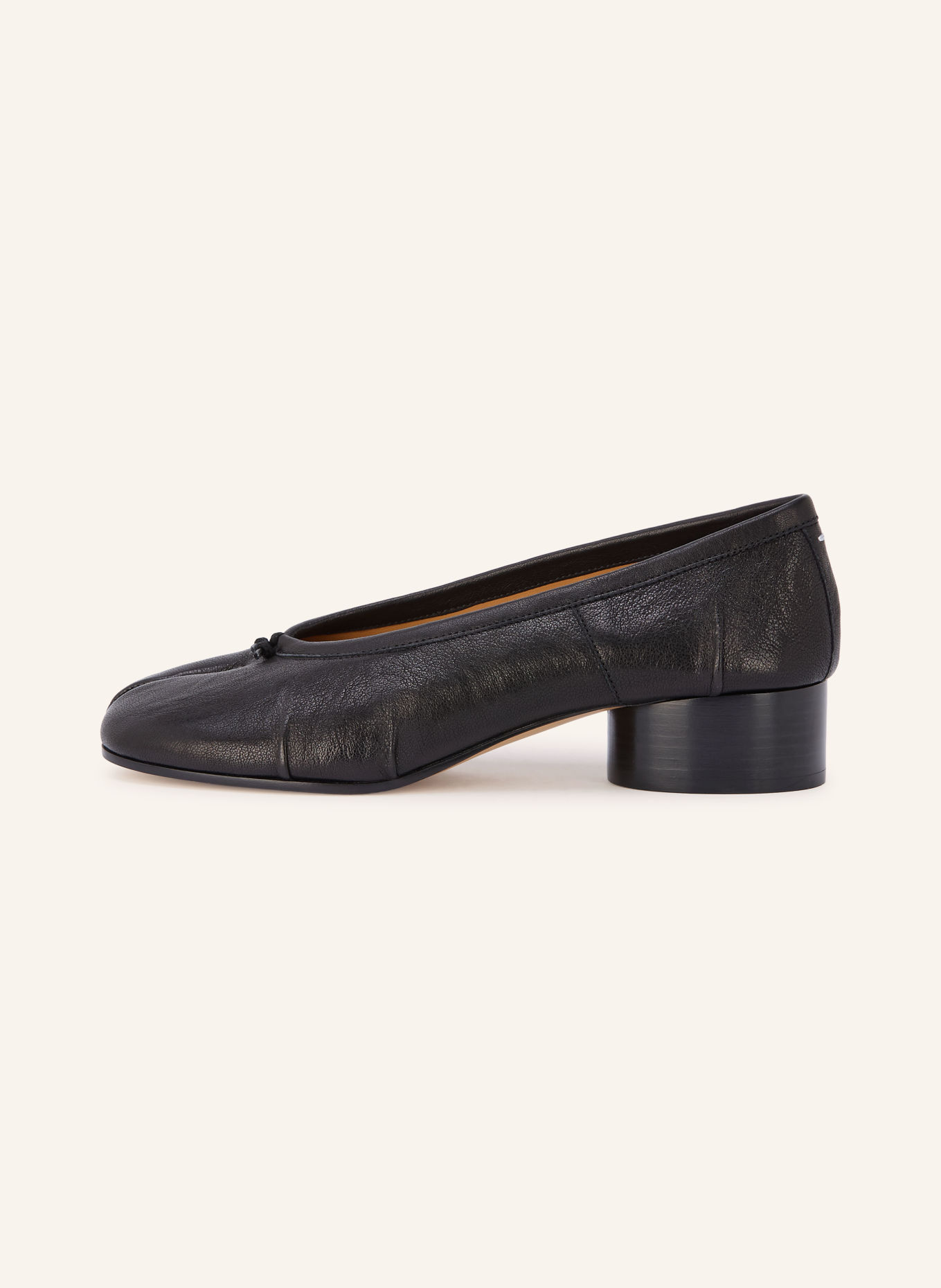 Maison Margiela Pumps TABI: SCHWARZ