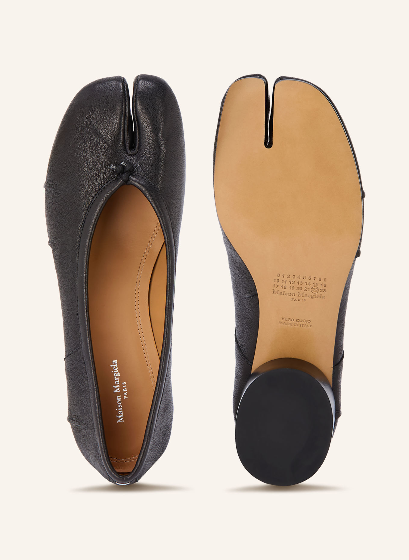 Maison Margiela Pumps TABI: SCHWARZ