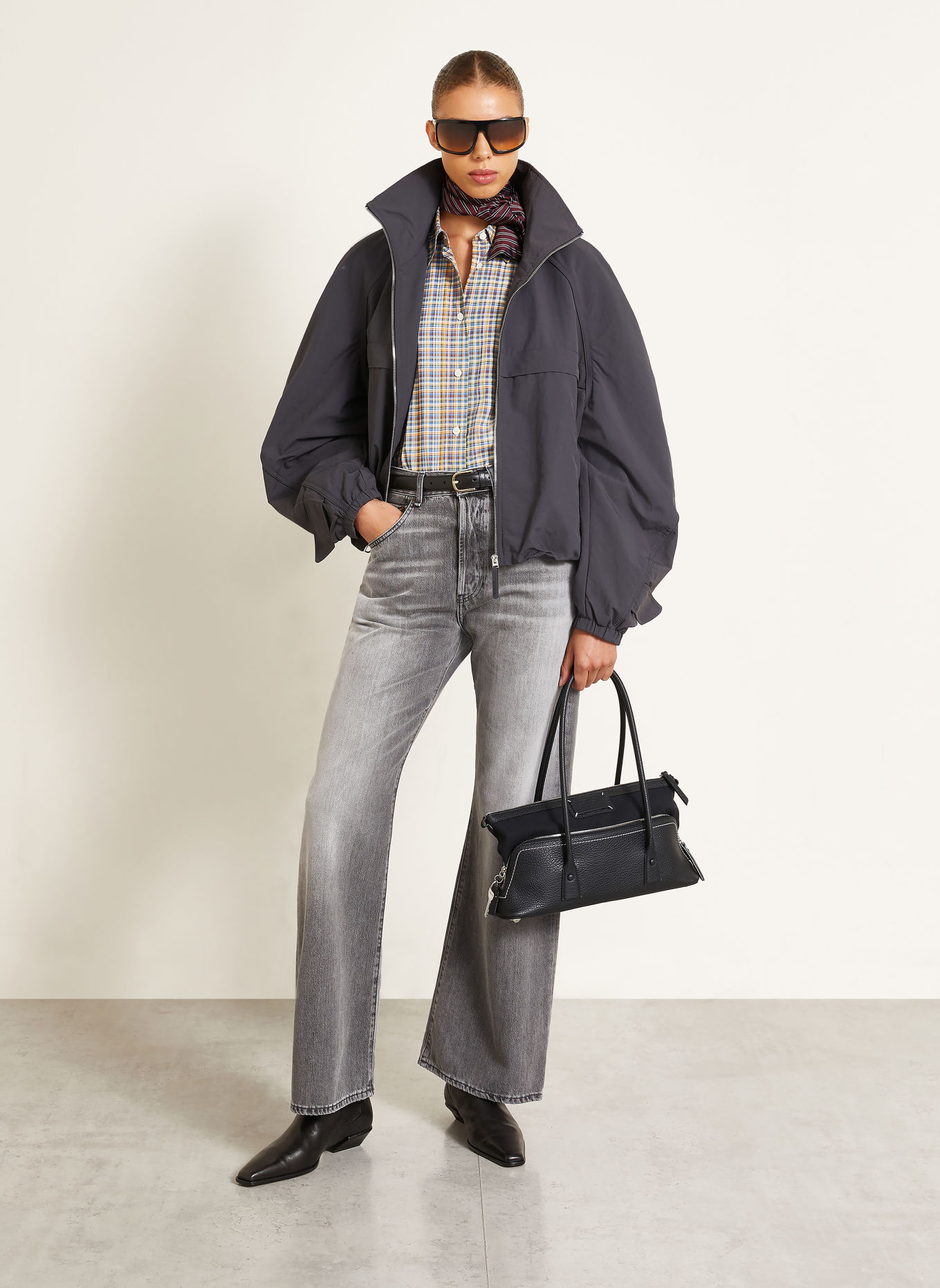 Maison Margiela Schoudertas: ZWART / ZILVER
