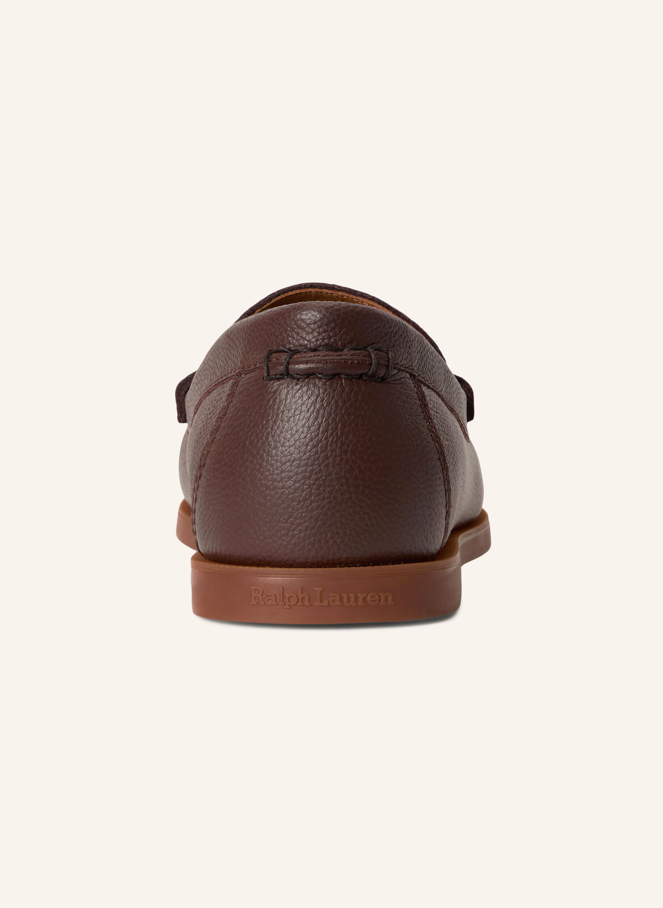 POLO RALPH LAUREN Penny-loafers MERTON: BRUN