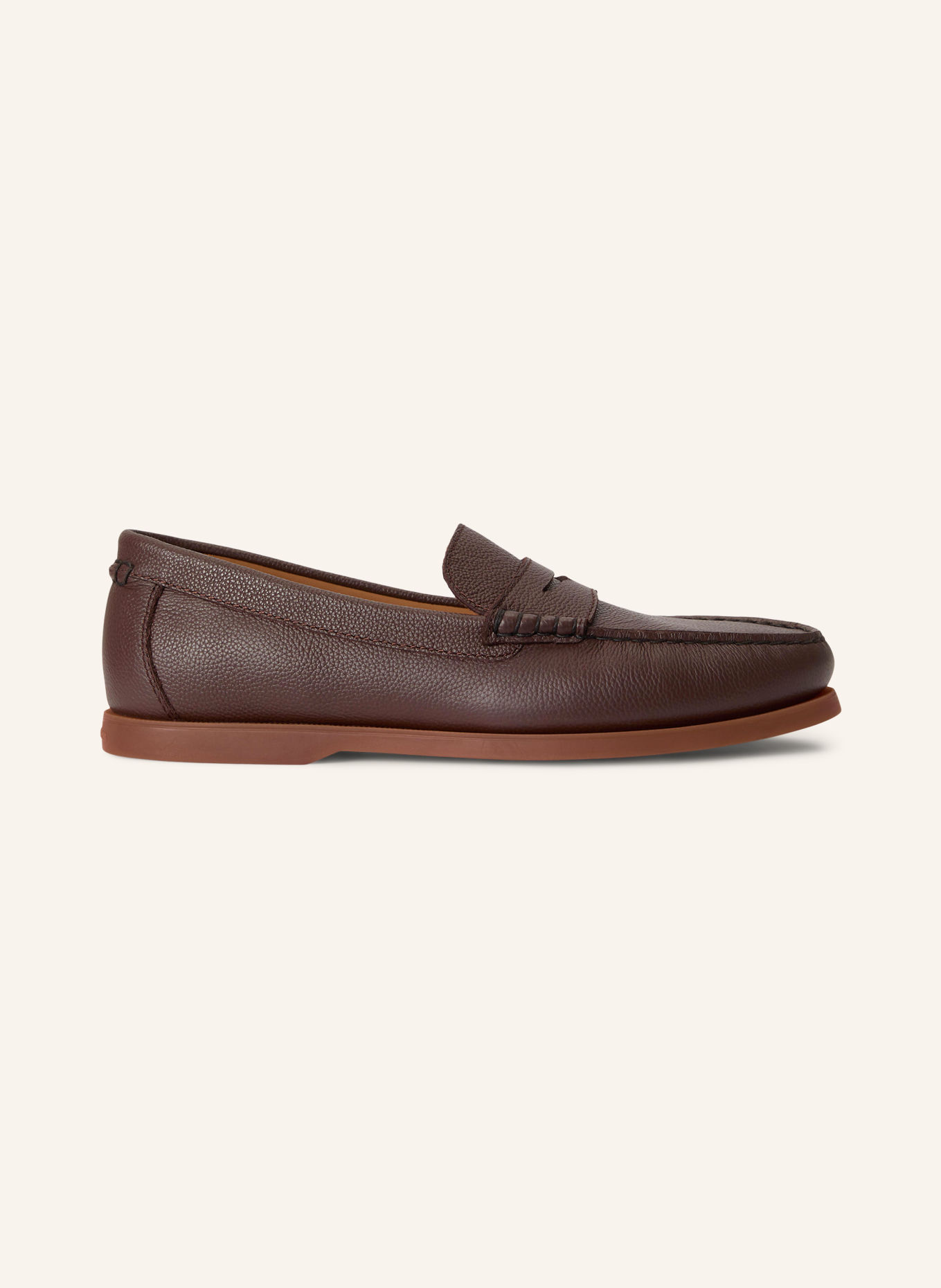 POLO RALPH LAUREN Penny-loafers MERTON: BRUN