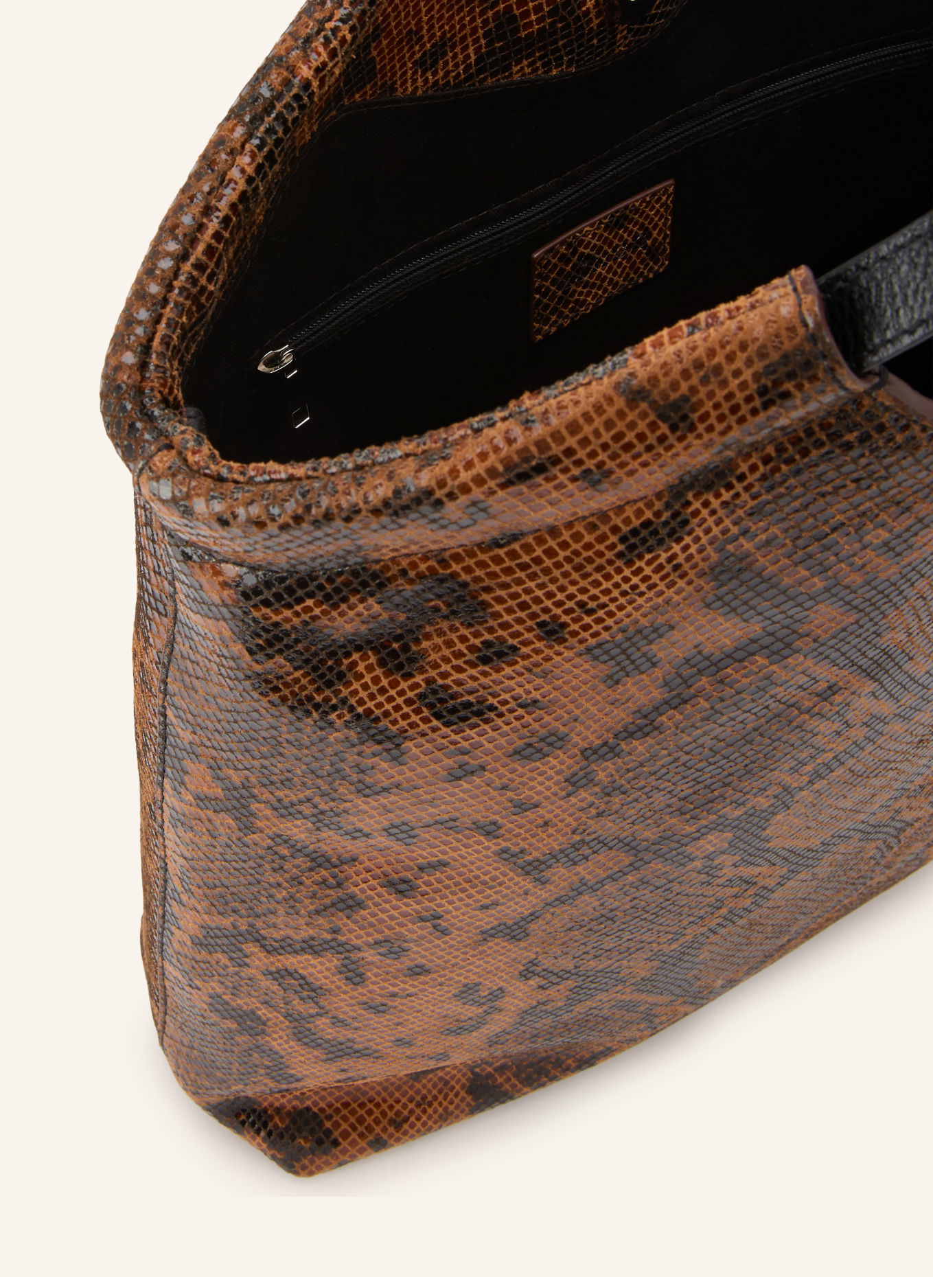 NÚNOO BELLIS Shoppers: BROWN / BLACK