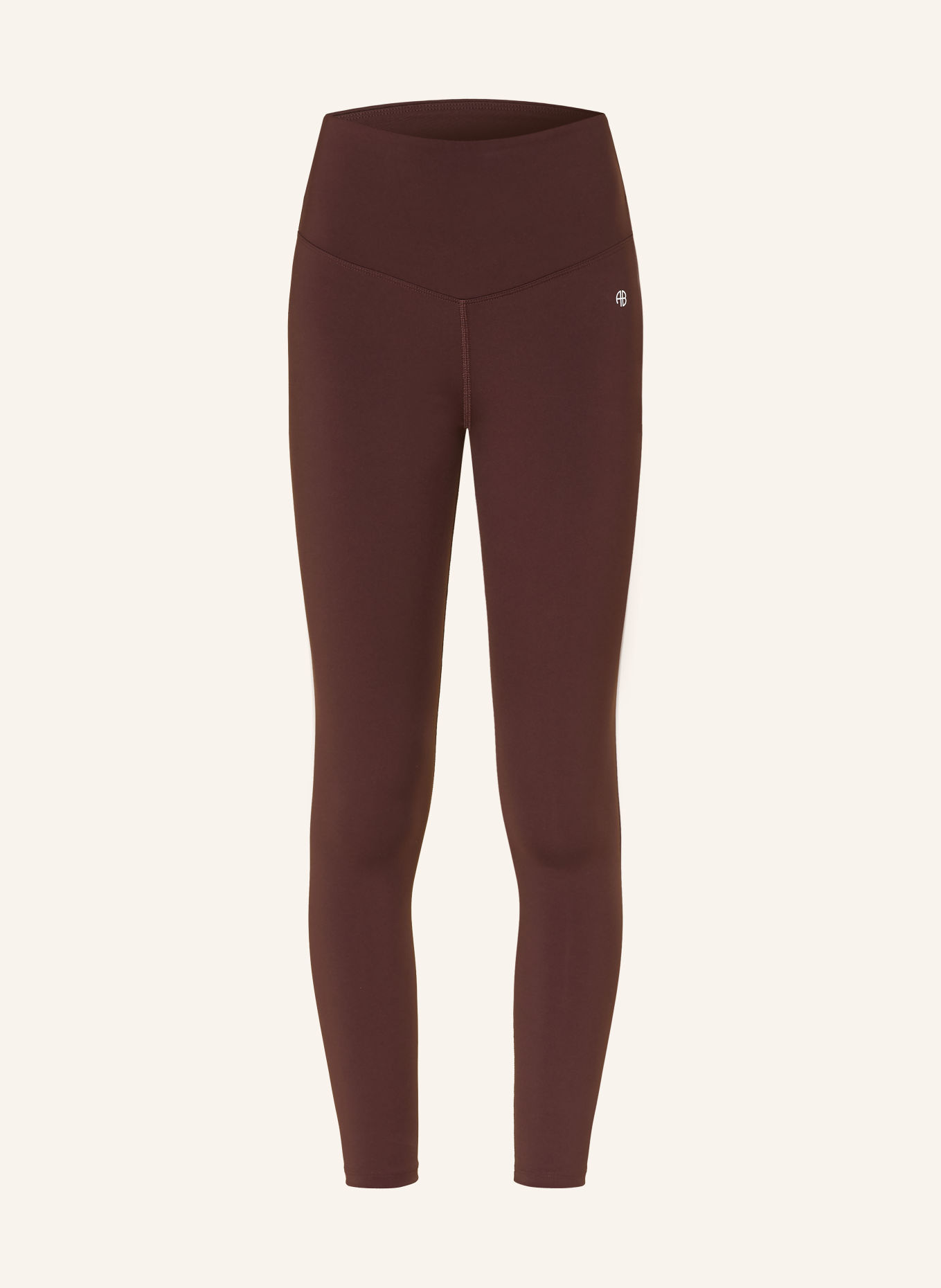 ANINE BING Leggings BLAKE: DUNKELBRAUN