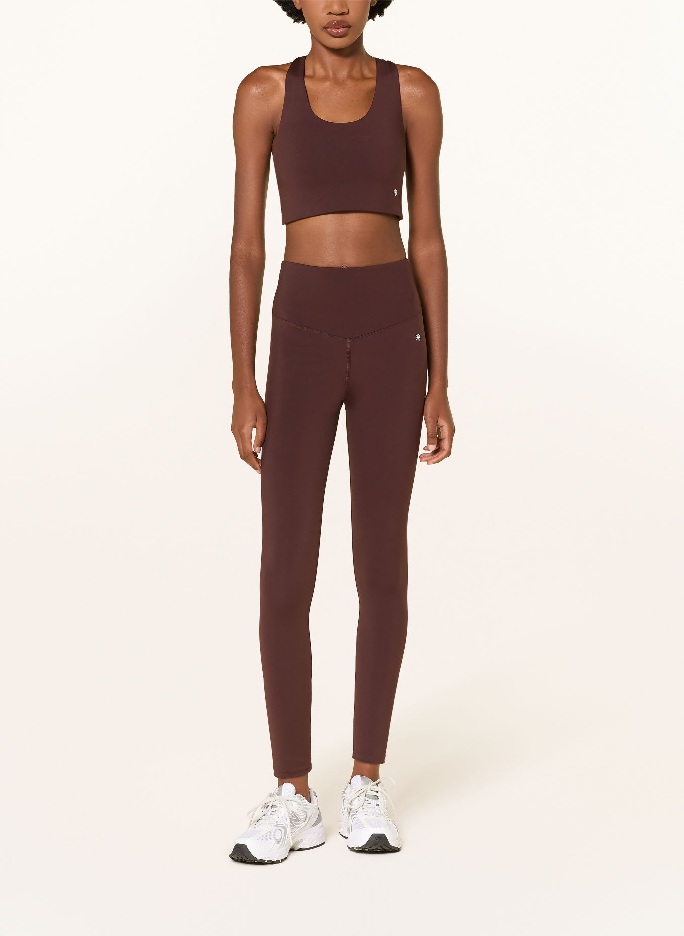 ANINE BING Leggings BLAKE: DUNKELBRAUN