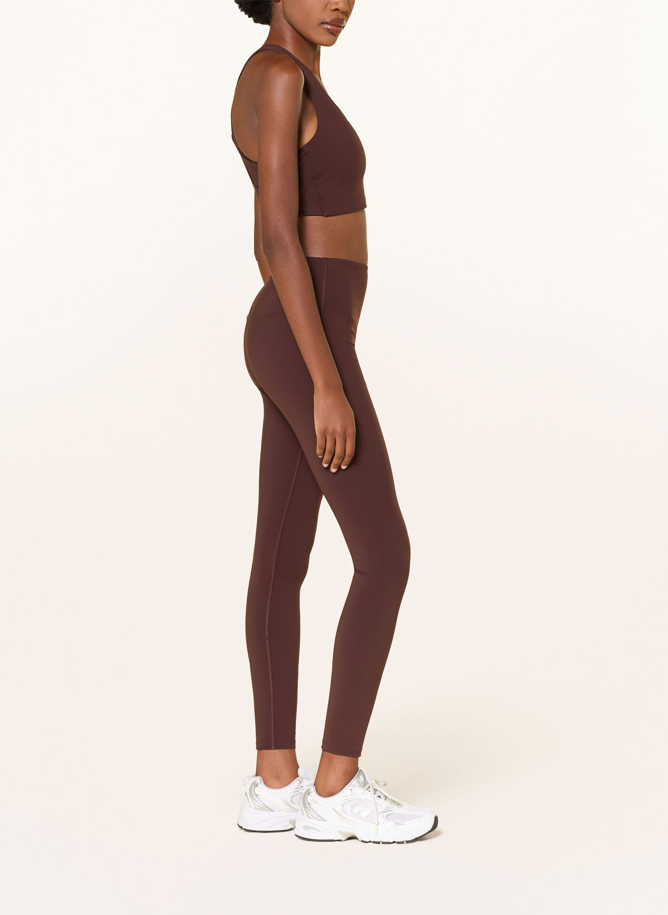 ANINE BING Leggings BLAKE: DUNKELBRAUN