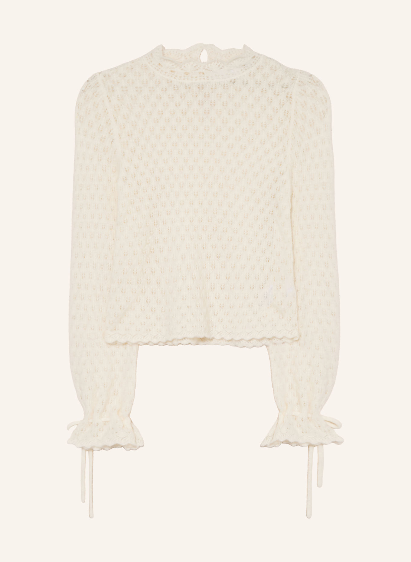 Rich & Royal Alpaca Sweater: ECRU
