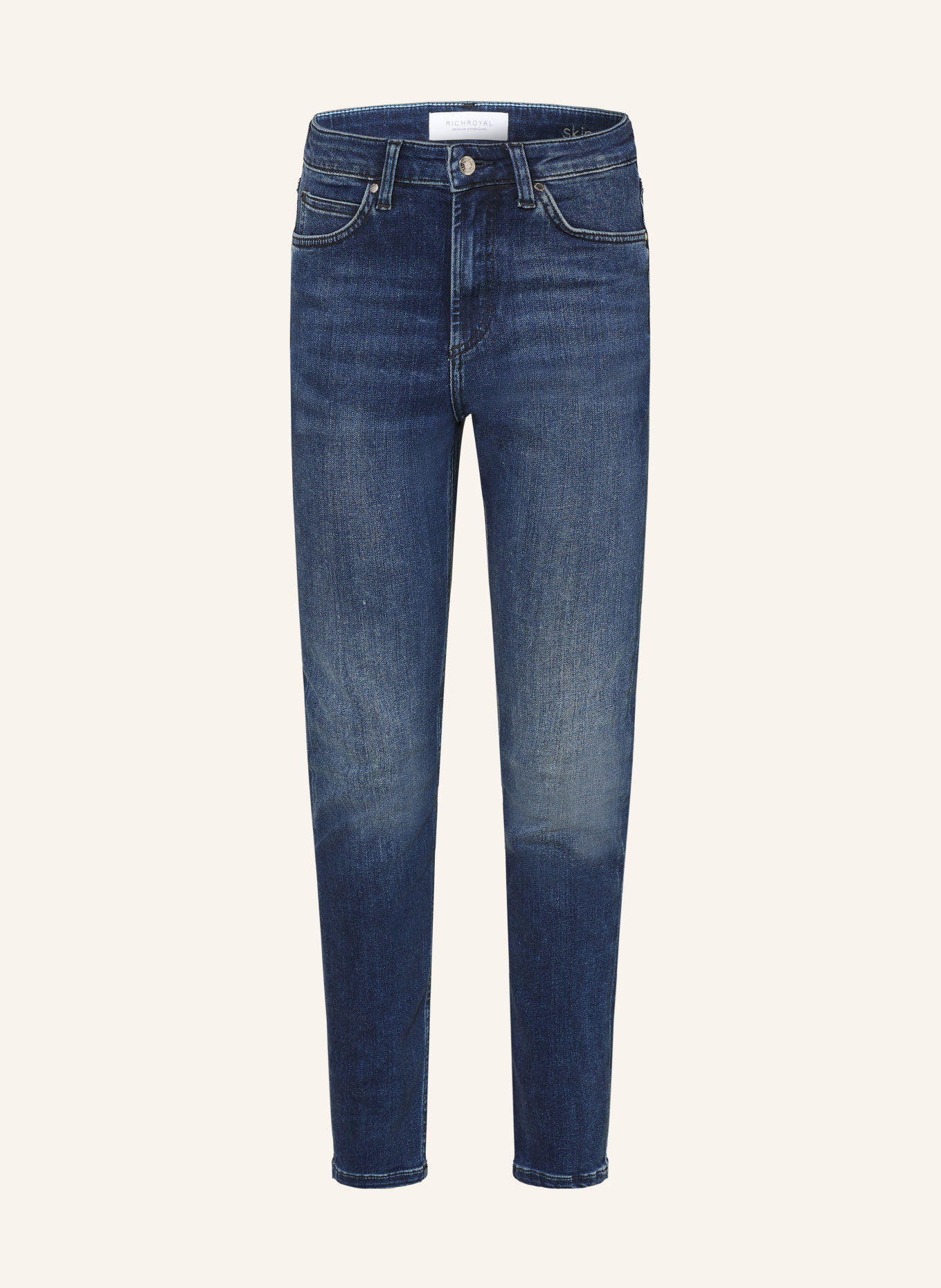 Rich & Royal Skinny jeans: 700 DENIM BLUE