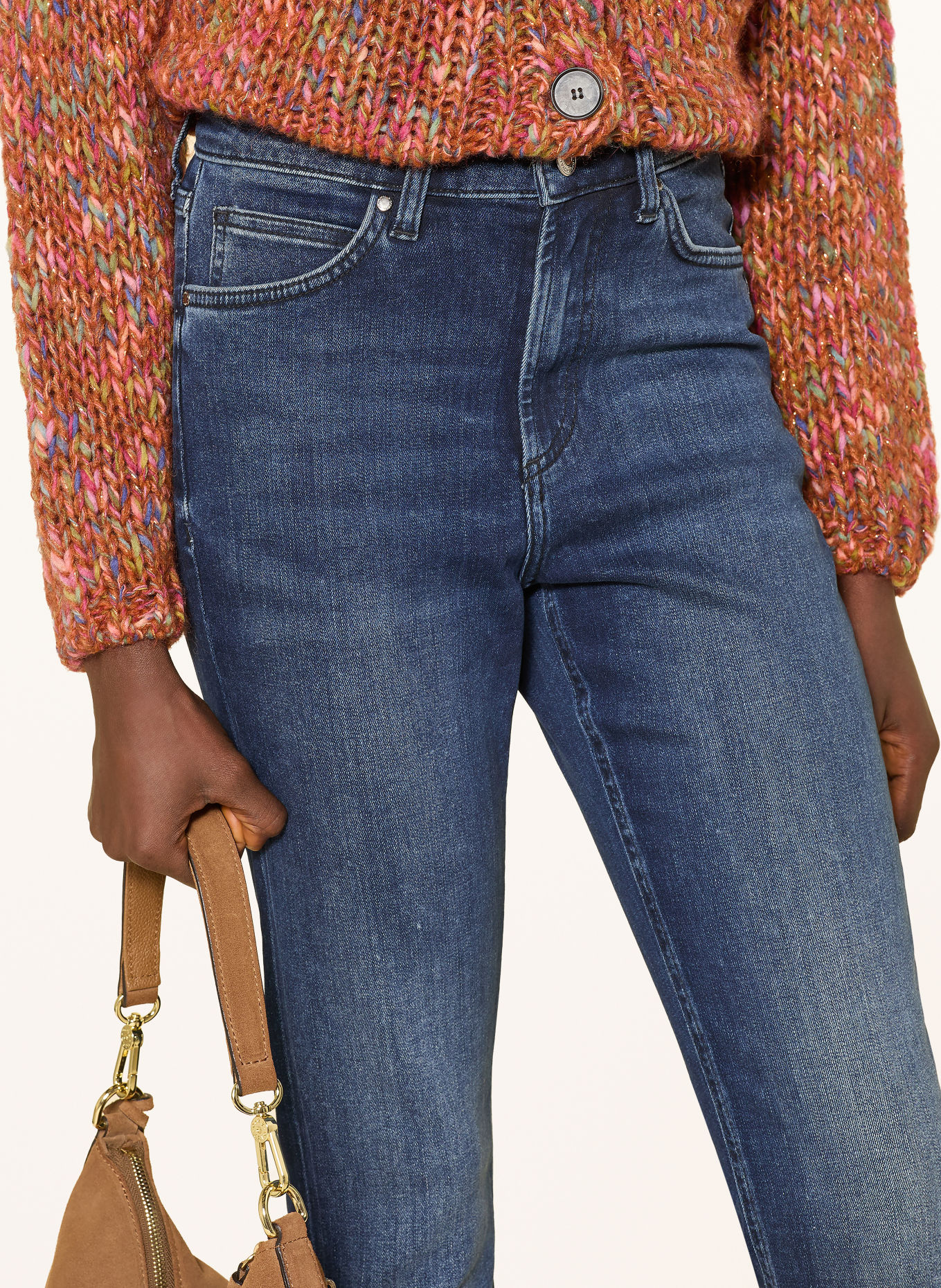 Rich & Royal Skinny jeans: 700 DENIM BLUE