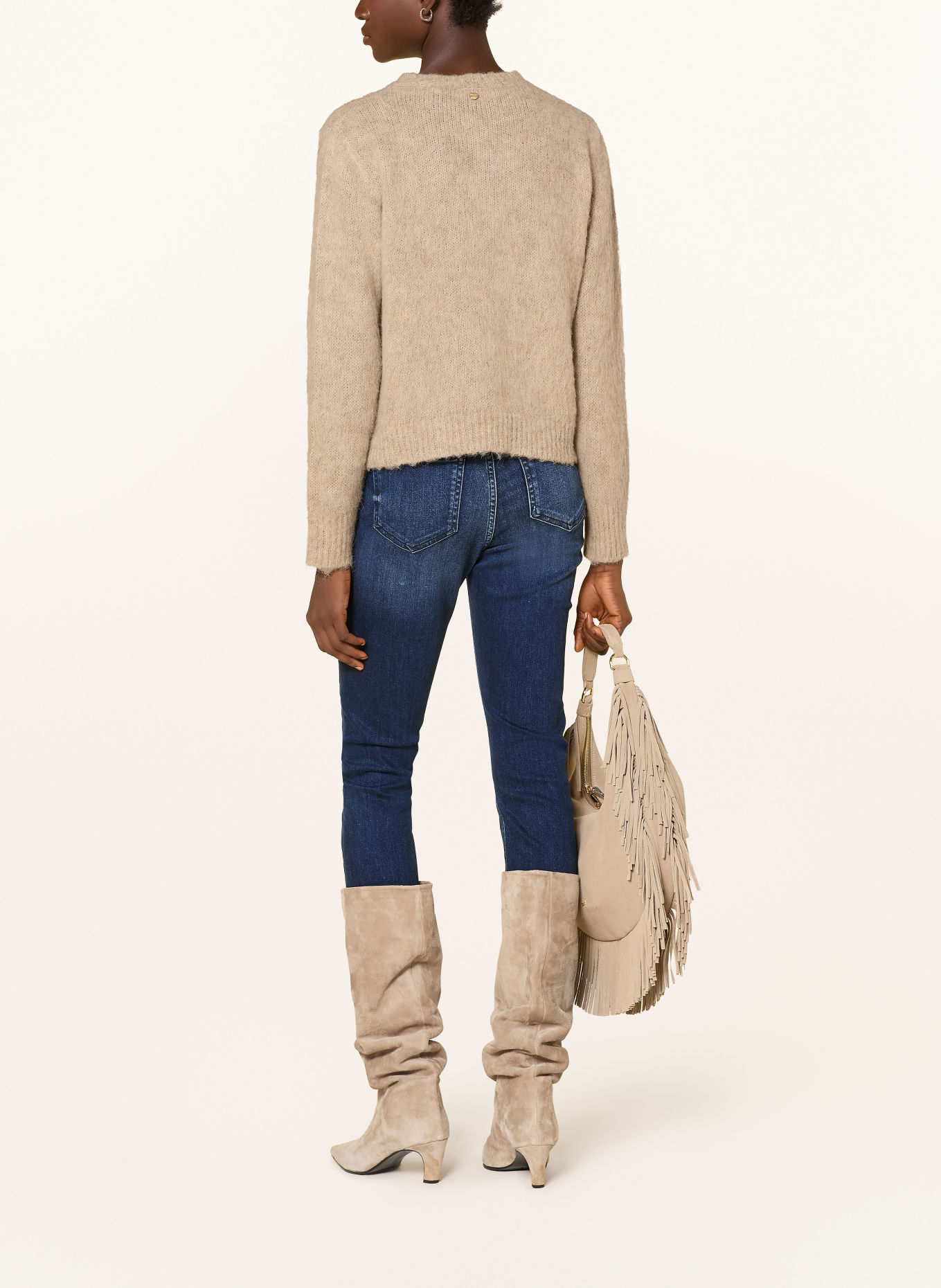 Rich & Royal Vest: BEIGE