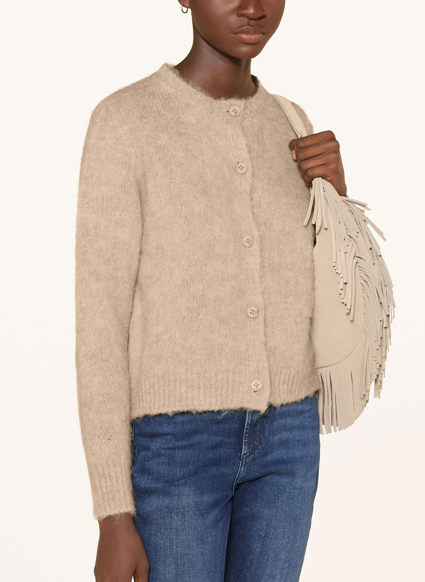 Rich & Royal Vest: BEIGE
