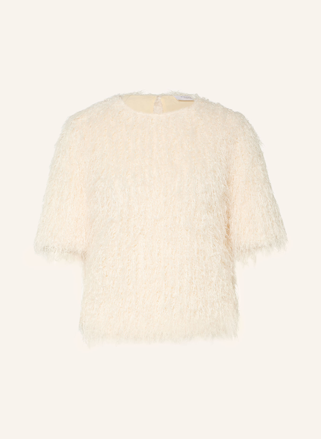 Rich & Royal Blusenshirt: ECRU