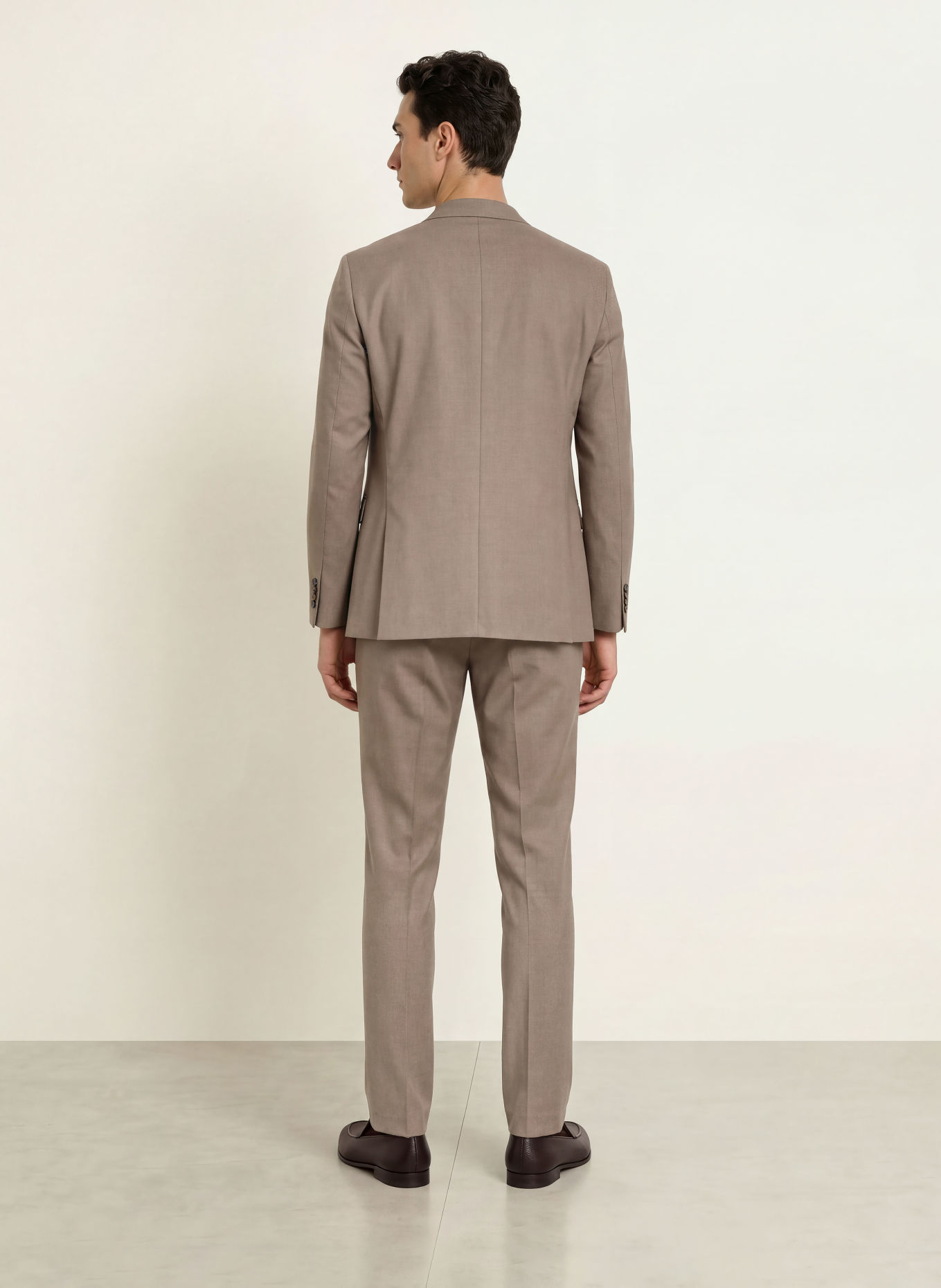 DIGEL Pantalon SERGIO Modern Fit: 72 BEIGE