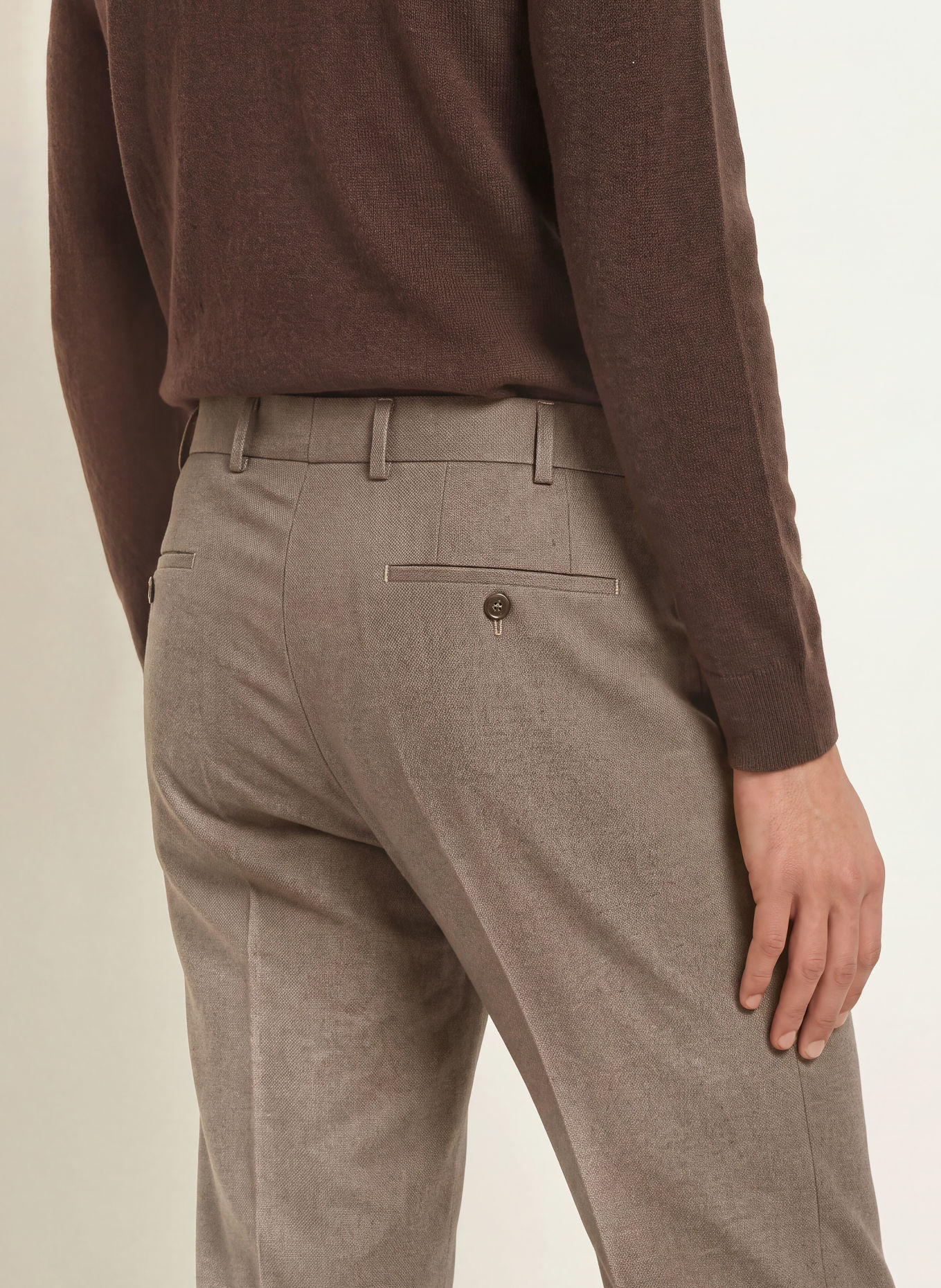 DIGEL Pantalon SERGIO Modern Fit: 72 BEIGE
