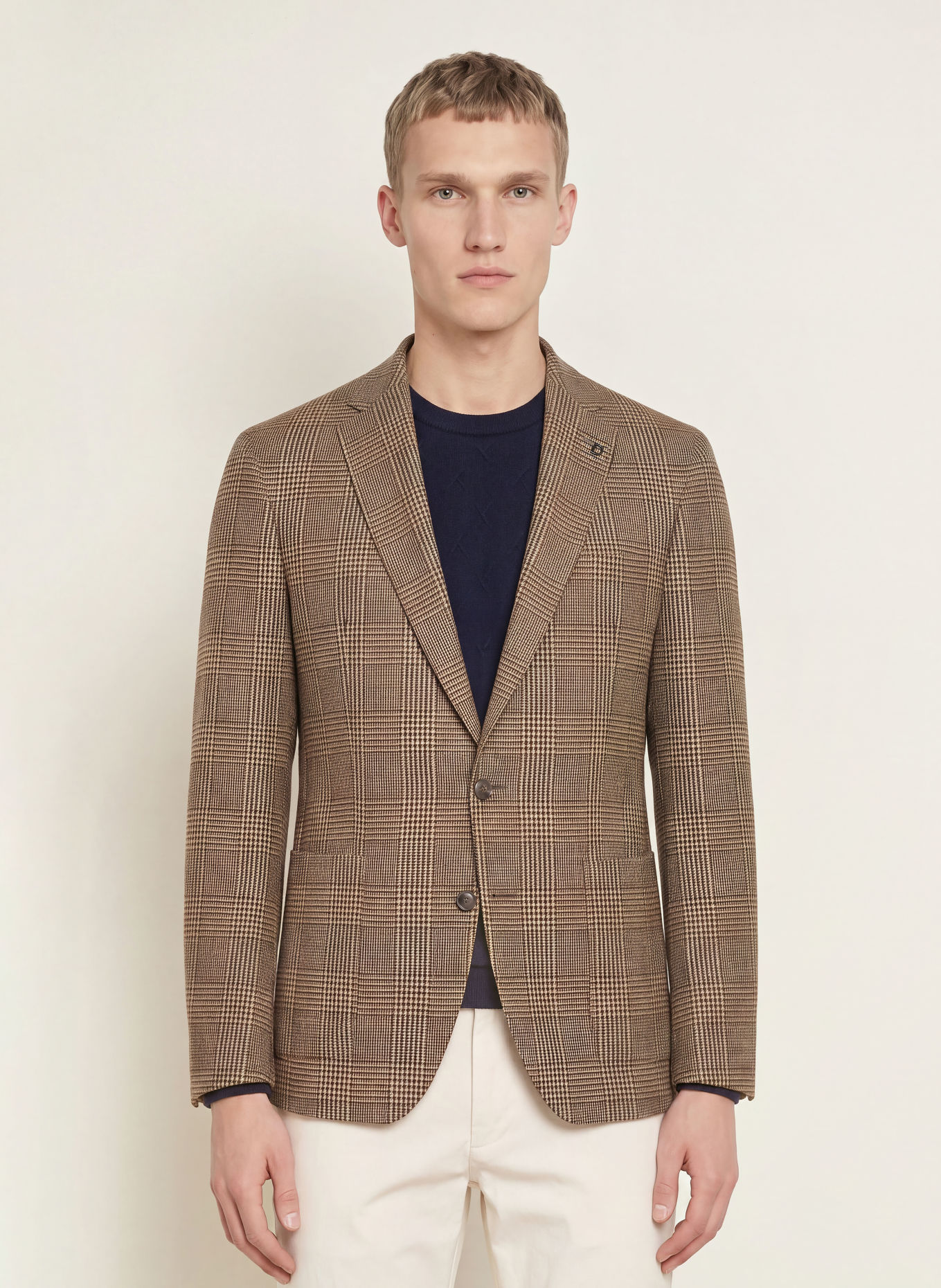 DIGEL Sakko EDWARD Modern Fit: BRAUN / BEIGE