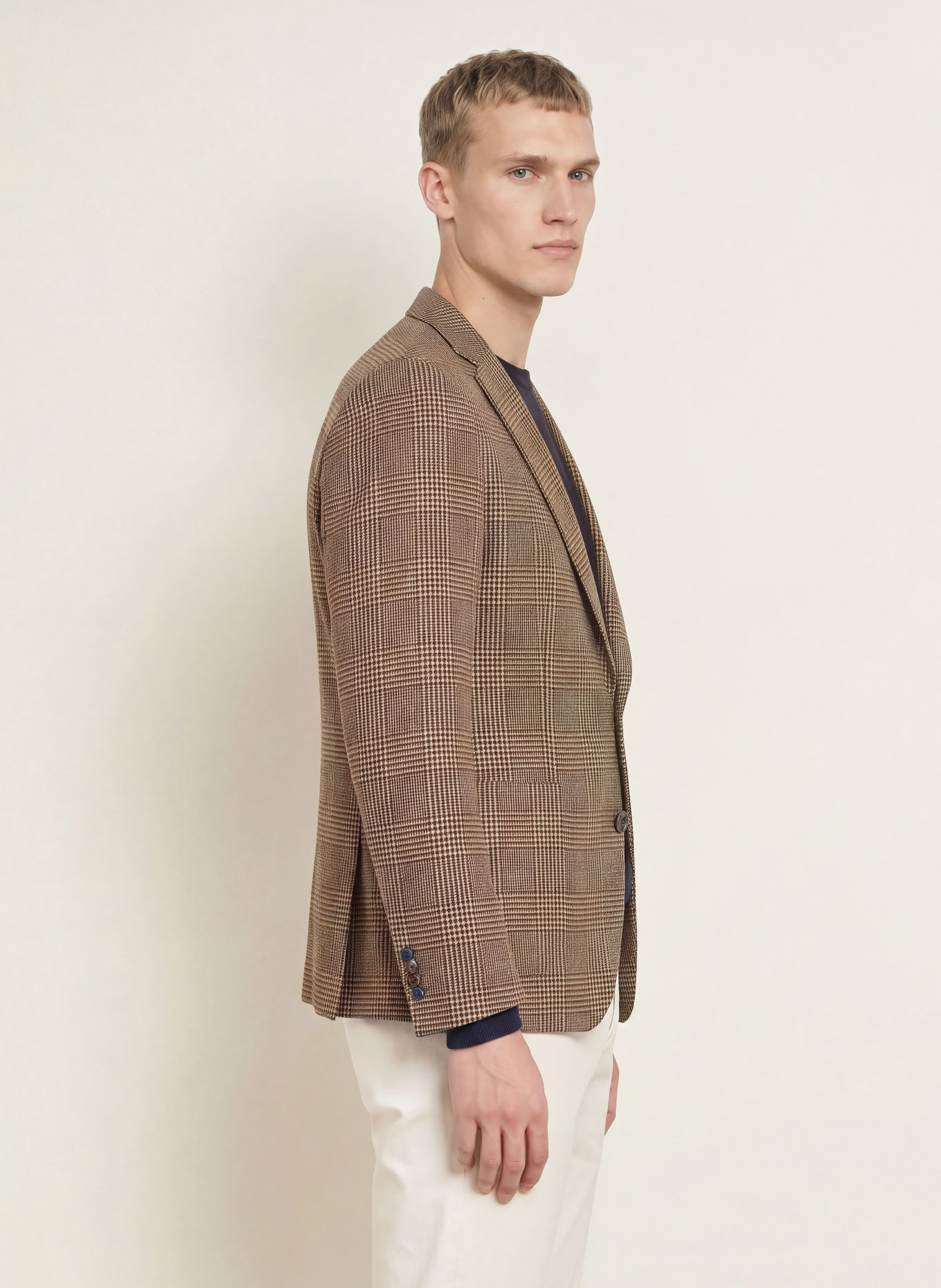 DIGEL Sakko EDWARD Modern Fit: BRAUN / BEIGE