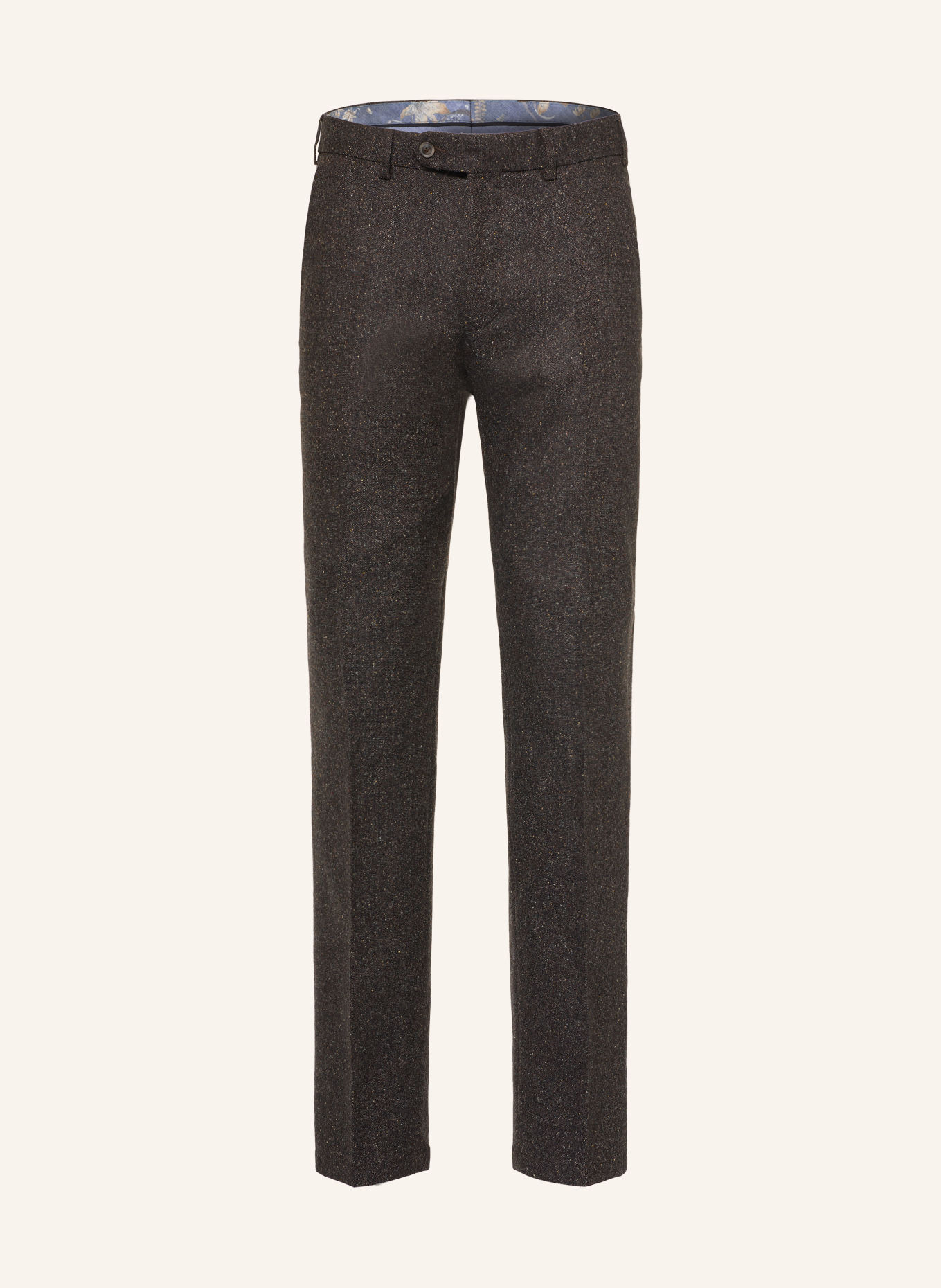 DIGEL Kostymbyxor SERGIO Modern Fit: 30 BRAUN