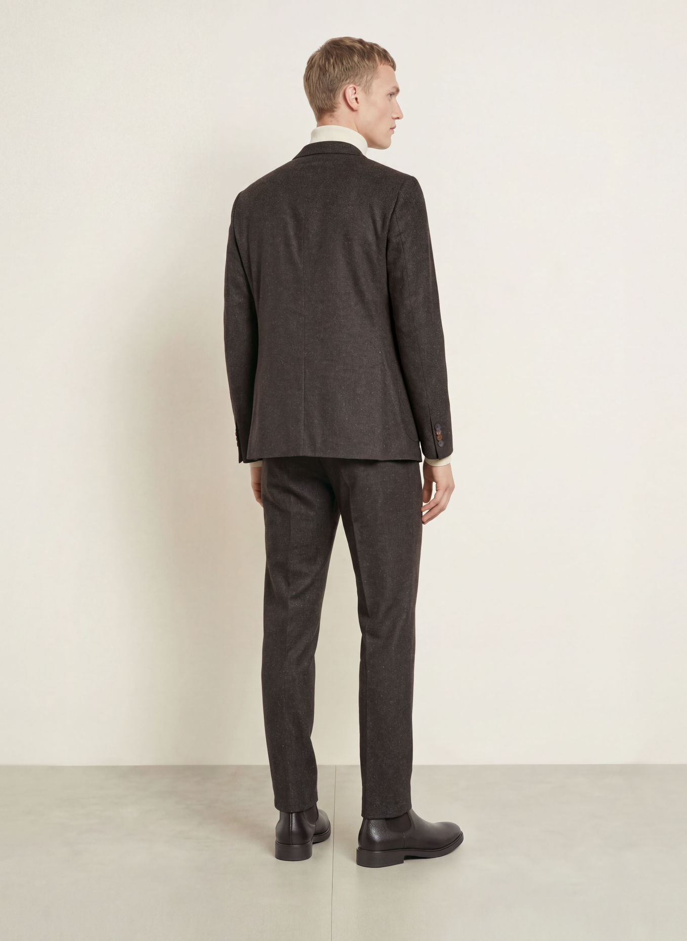 DIGEL Kostymbyxor SERGIO Modern Fit: 30 BRAUN